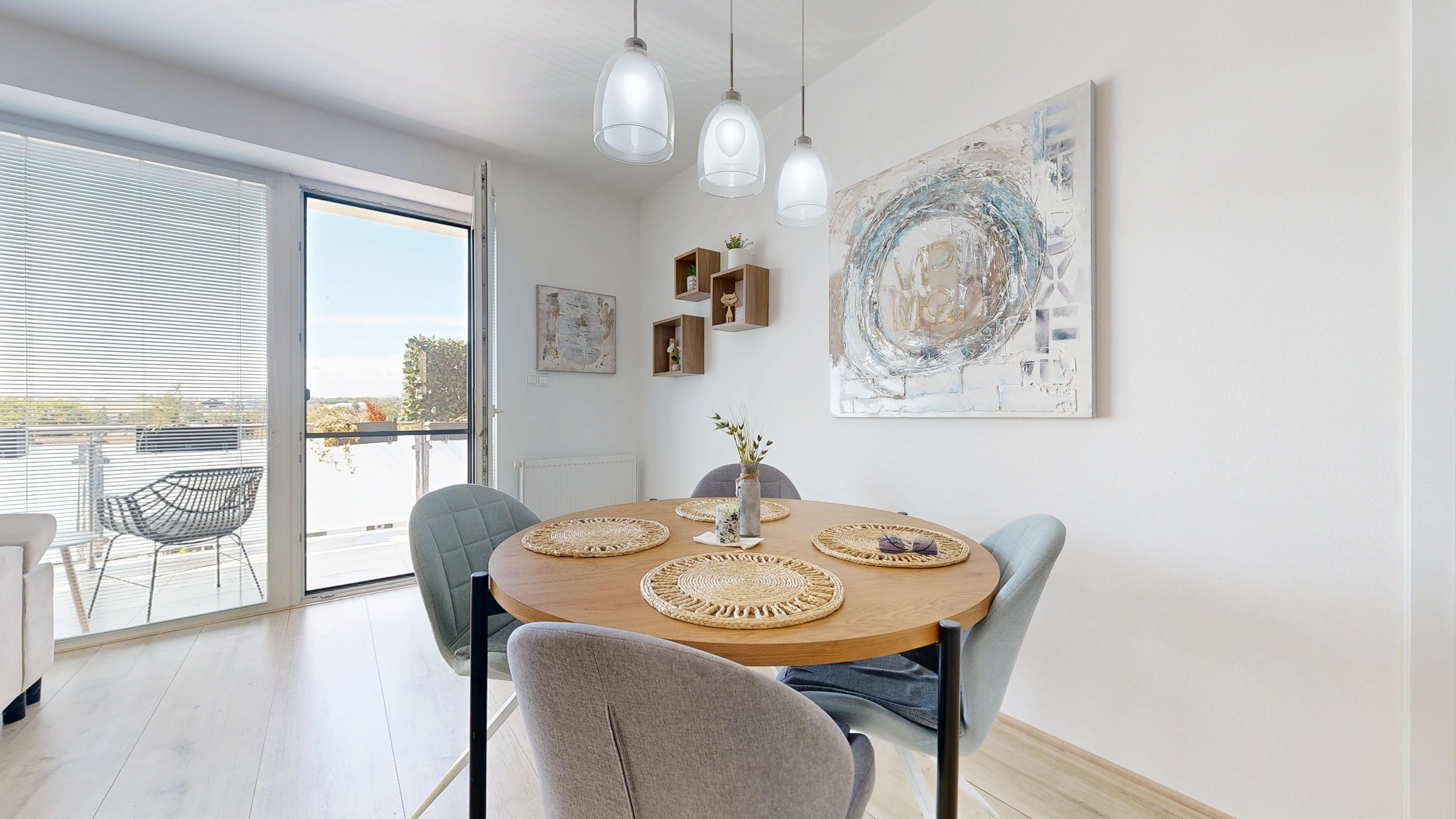 Na predaj: výnimočný 2-izbový byt s loggiou a nadštandardnou výmerou 81 m² – Bohdanovce nad Trnavou