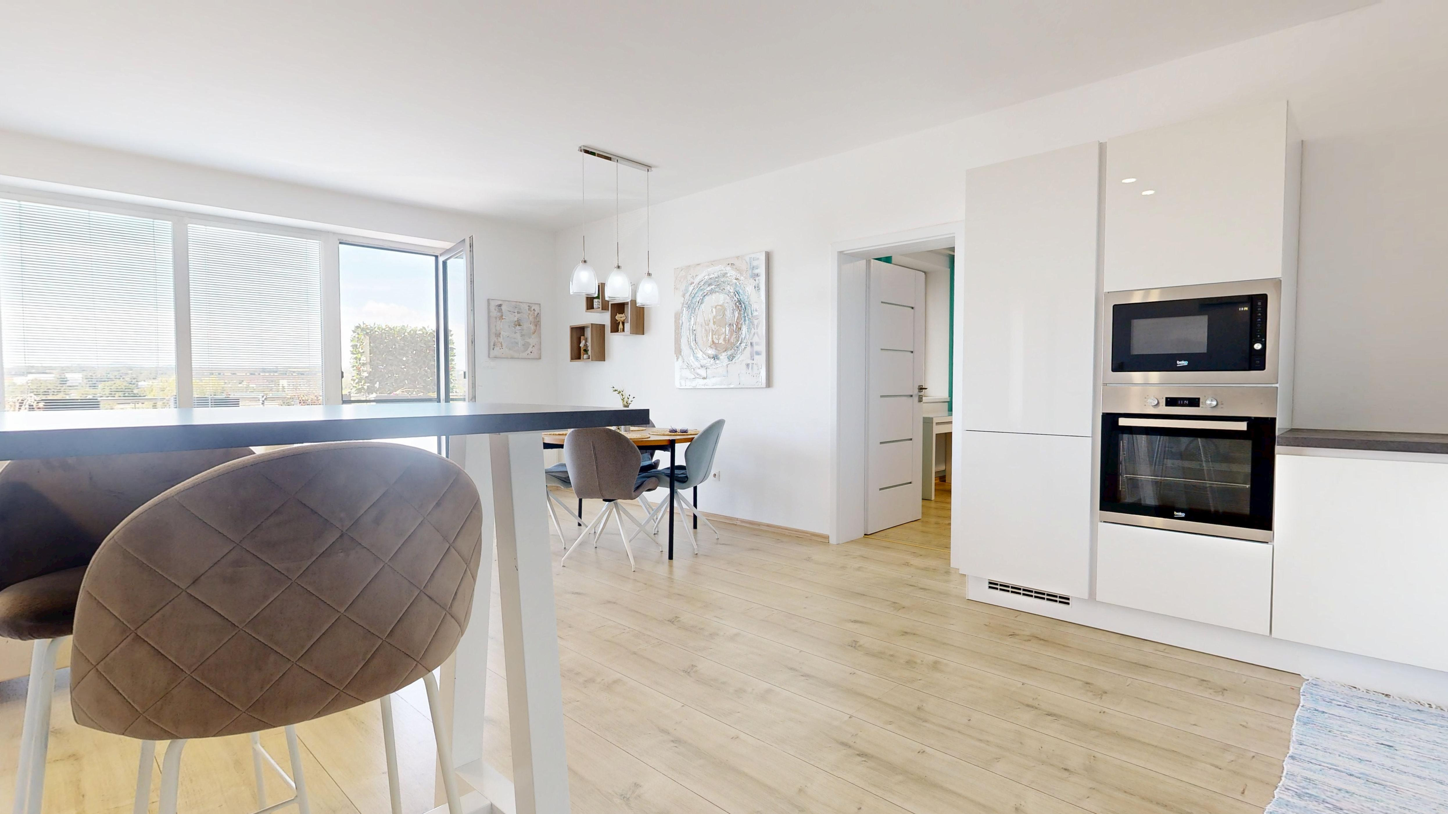 Na predaj: výnimočný 2-izbový byt s loggiou a nadštandardnou výmerou 81 m² – Bohdanovce nad Trnavou