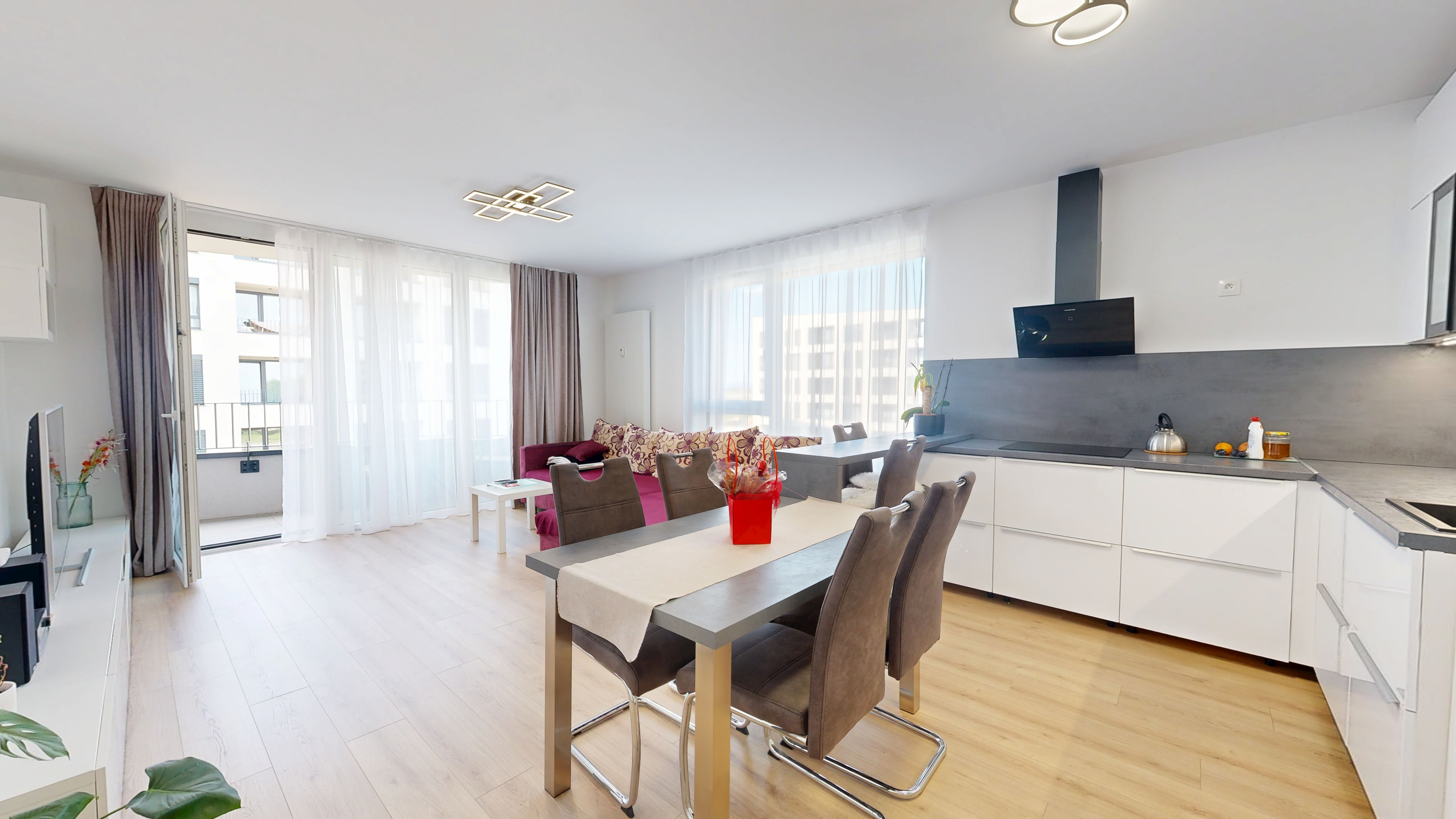 🏡 Na predaj štýlový 2-izbový byt v projekte PRÚDY Trnava