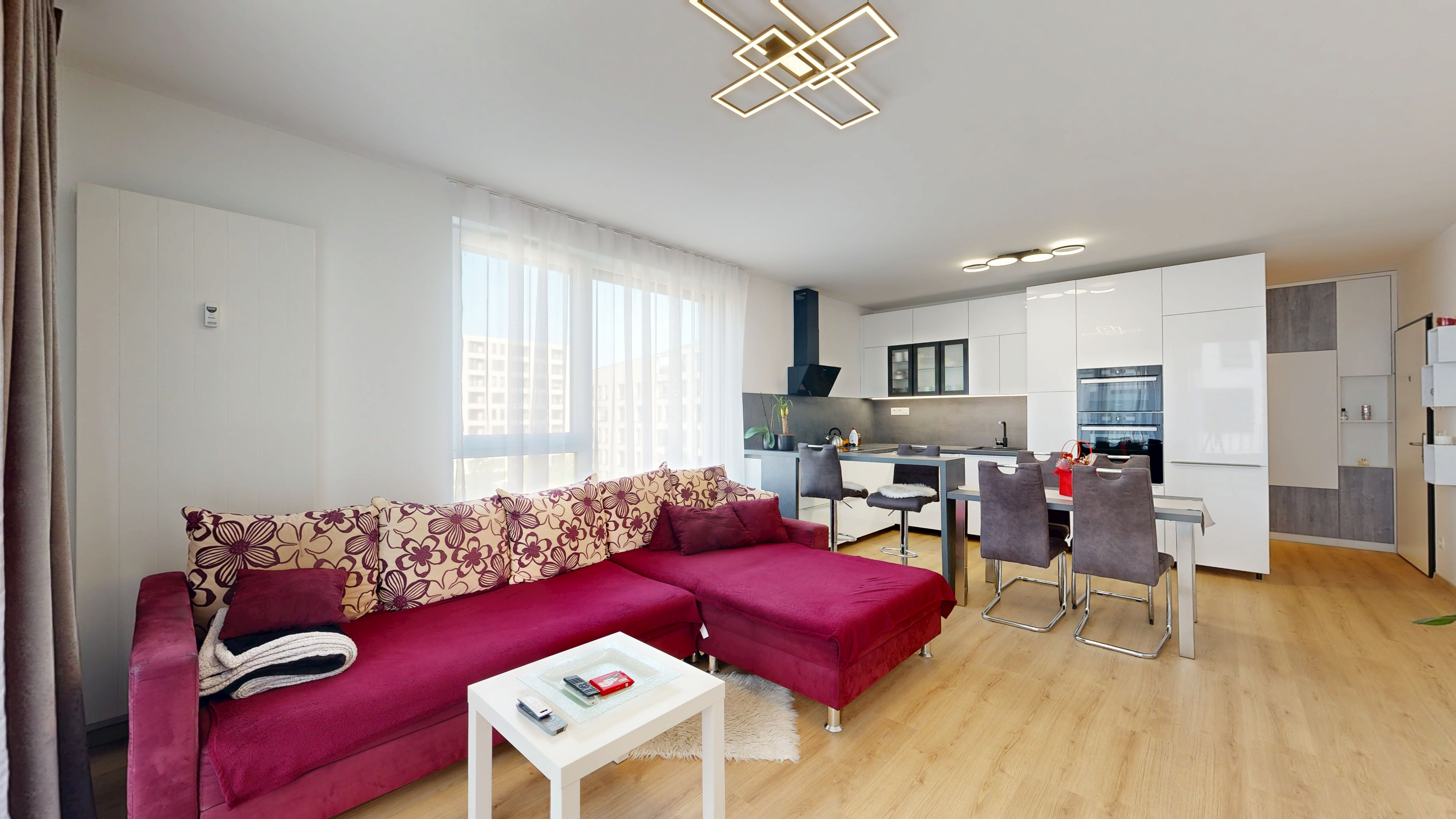 🏡 Na predaj štýlový 2-izbový byt v projekte PRÚDY Trnava