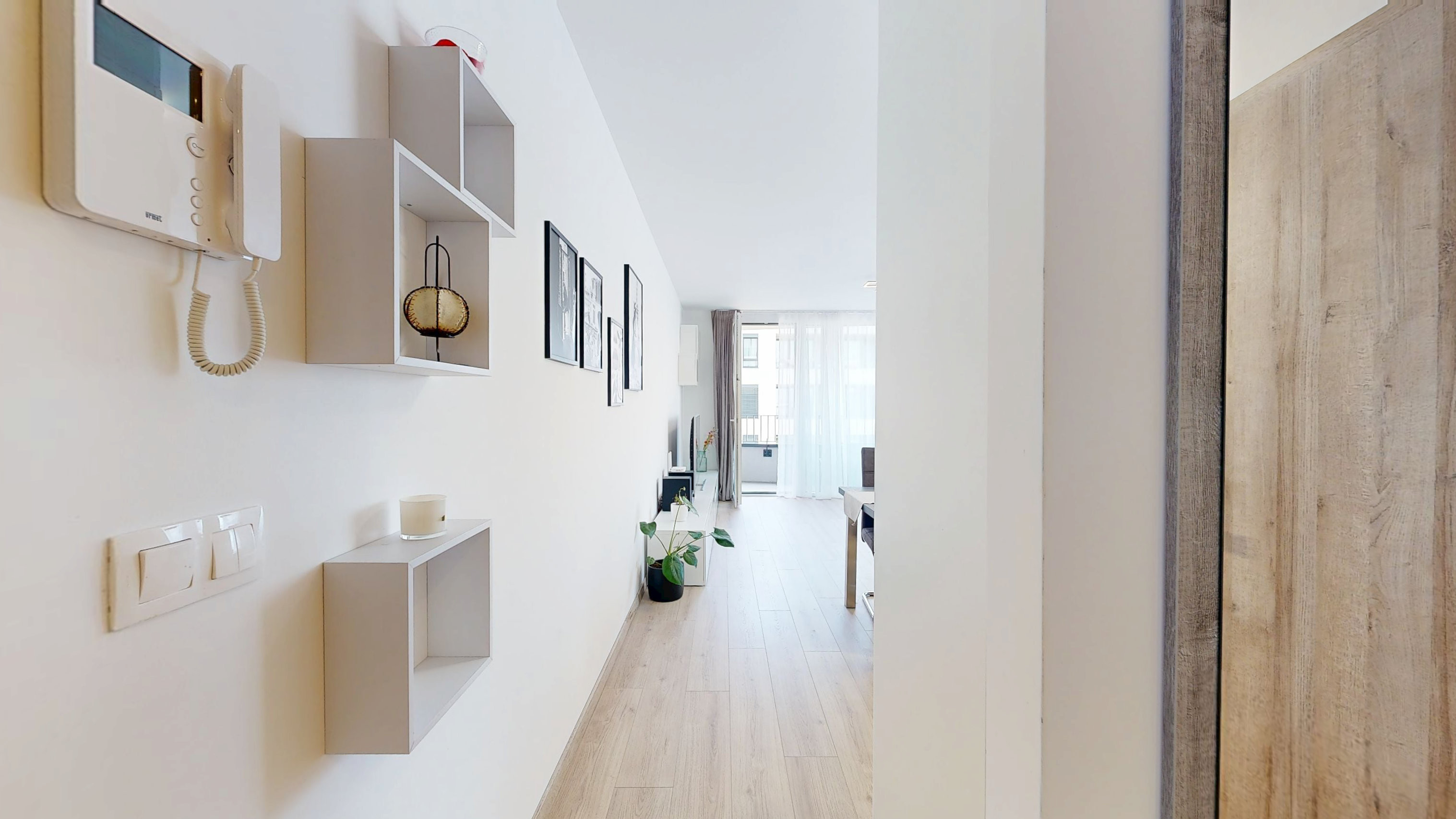 🏡 Na predaj štýlový 2-izbový byt v projekte PRÚDY Trnava