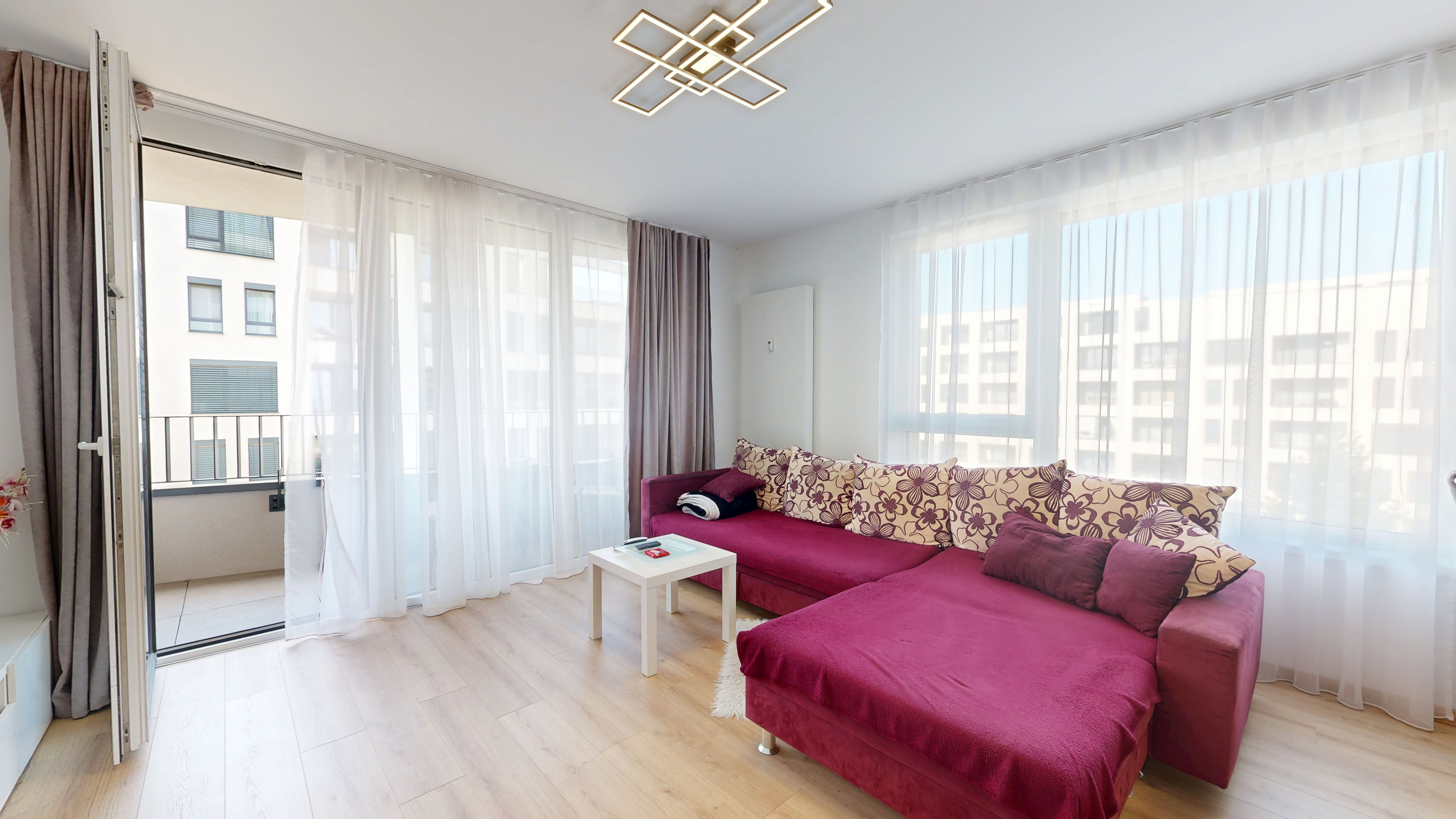 🏡 Na predaj štýlový 2-izbový byt v projekte PRÚDY Trnava