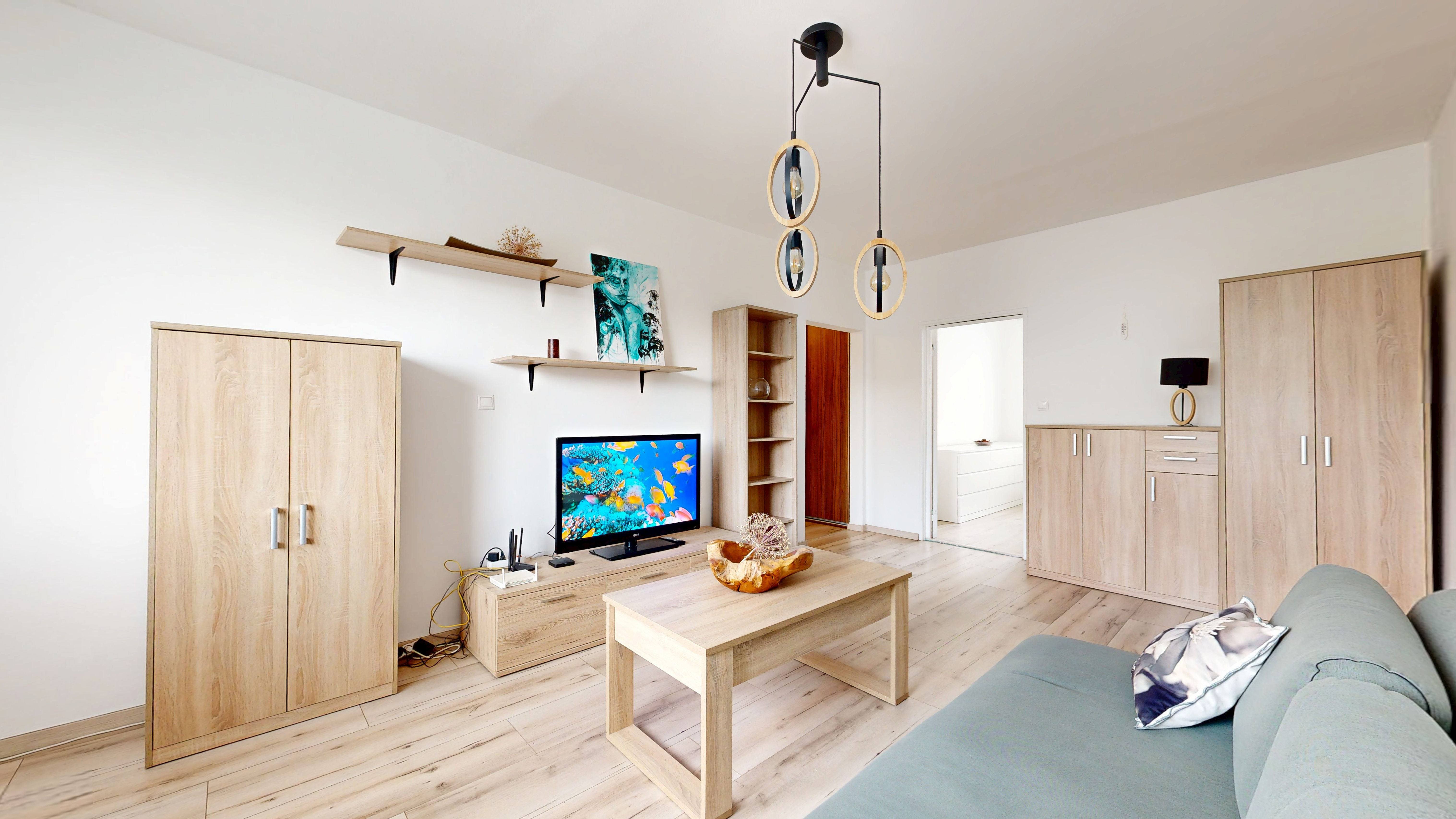 Priestranný 3-izbový byt 78,2 m2 / Tehelná ul.