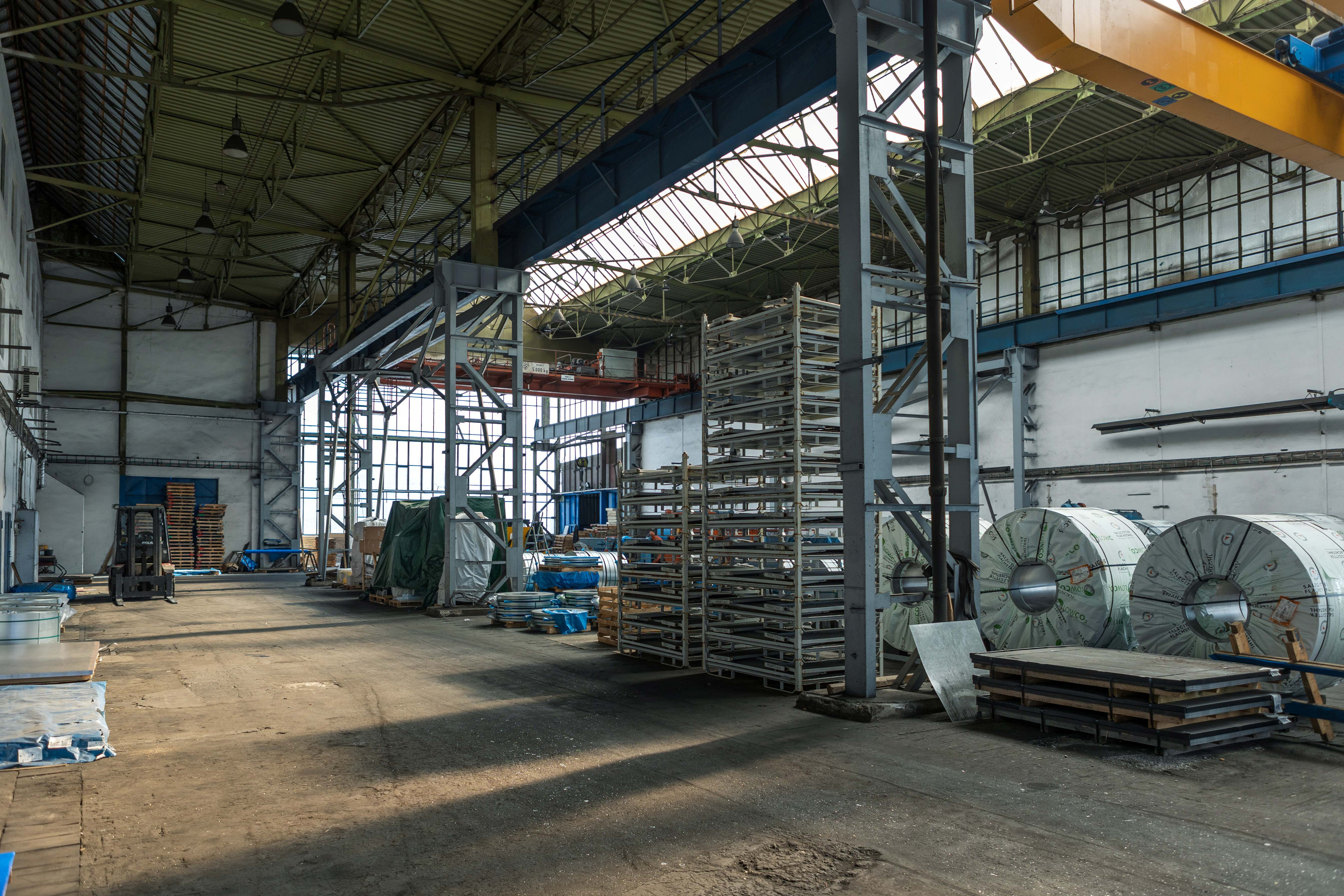 🏭 Na predaj priemyselná hala v Trnave – výroba / sklad / logistika