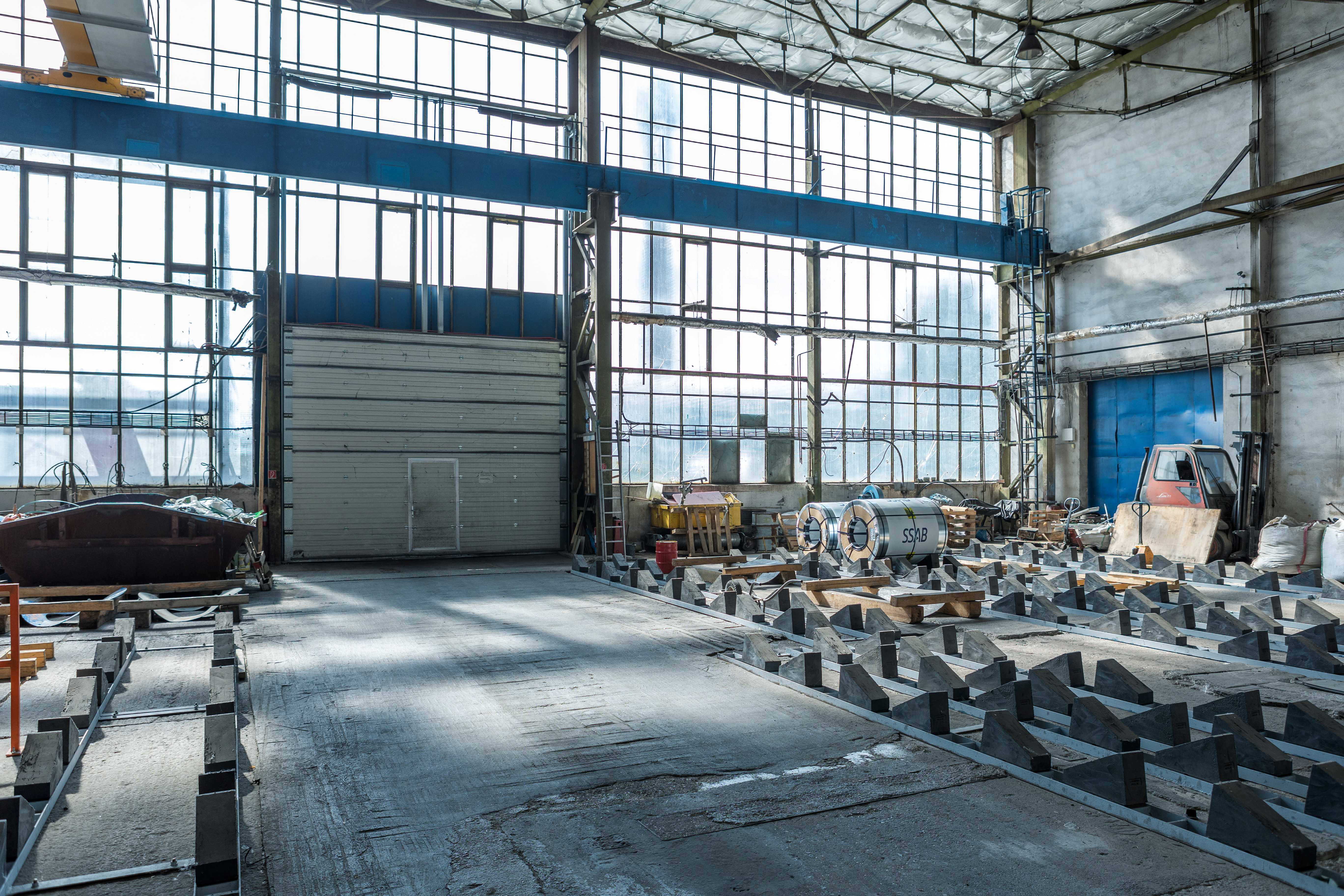 🏭 Na predaj priemyselná hala v Trnave – výroba / sklad / logistika