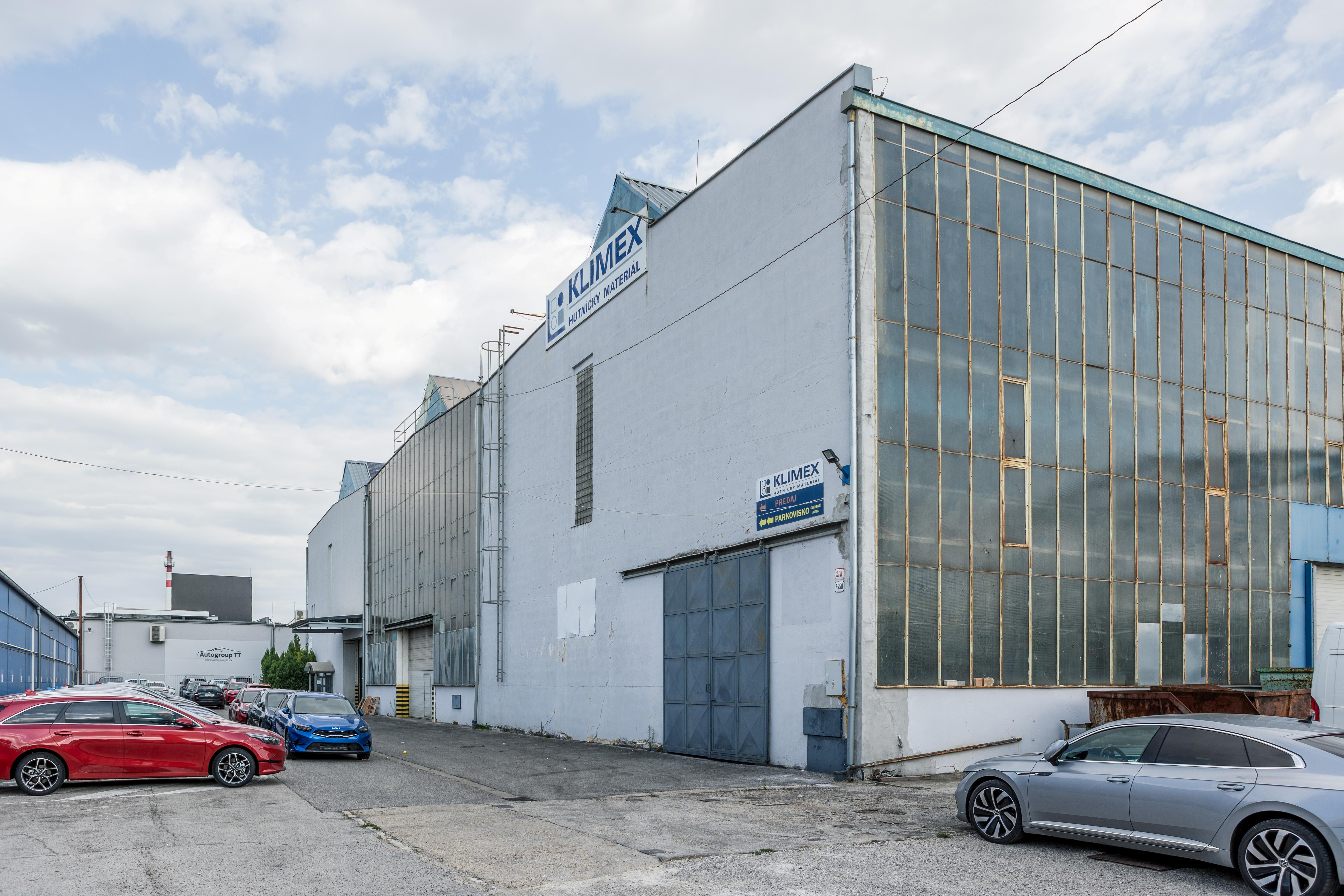 🏭 Na predaj priemyselná hala v Trnave – výroba / sklad / logistika