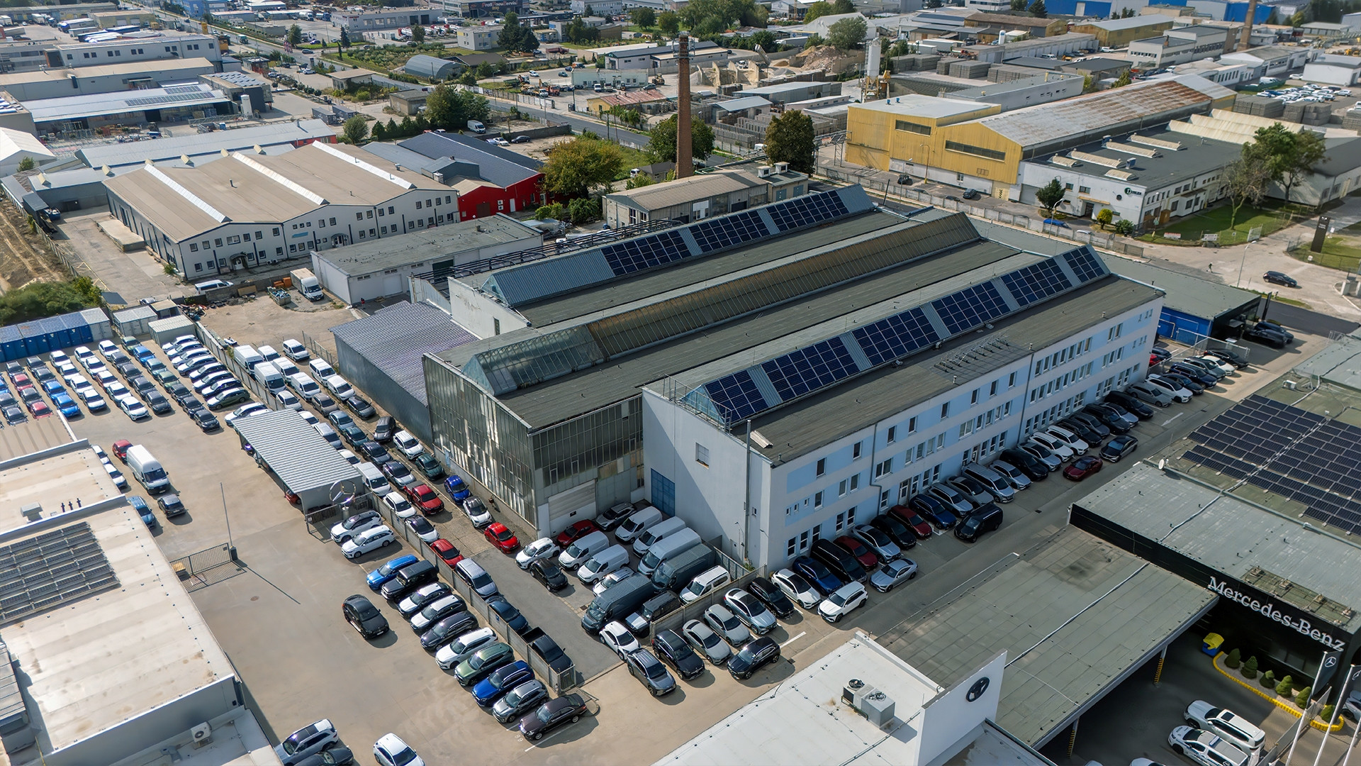 🏭 Na predaj priemyselná hala v Trnave – výroba / sklad / logistika