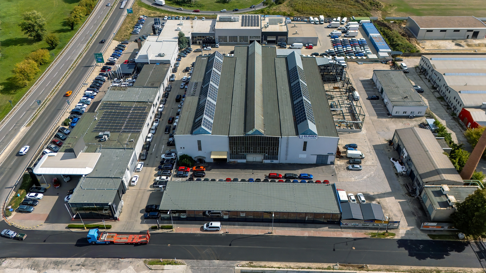 🏭 Na predaj priemyselná hala v Trnave – výroba / sklad / logistika