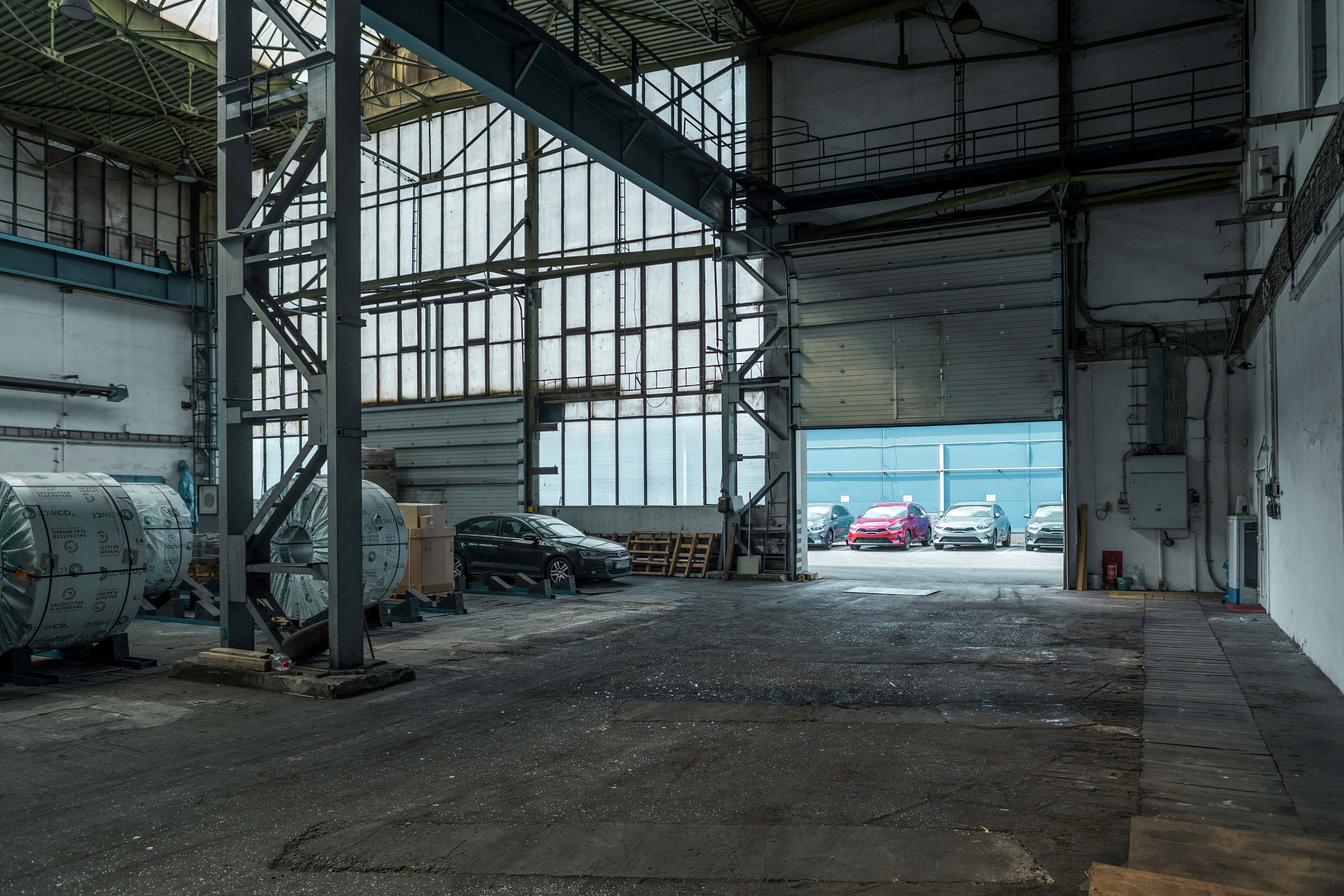 🏭 Na predaj priemyselná hala v Trnave – výroba / sklad / logistika