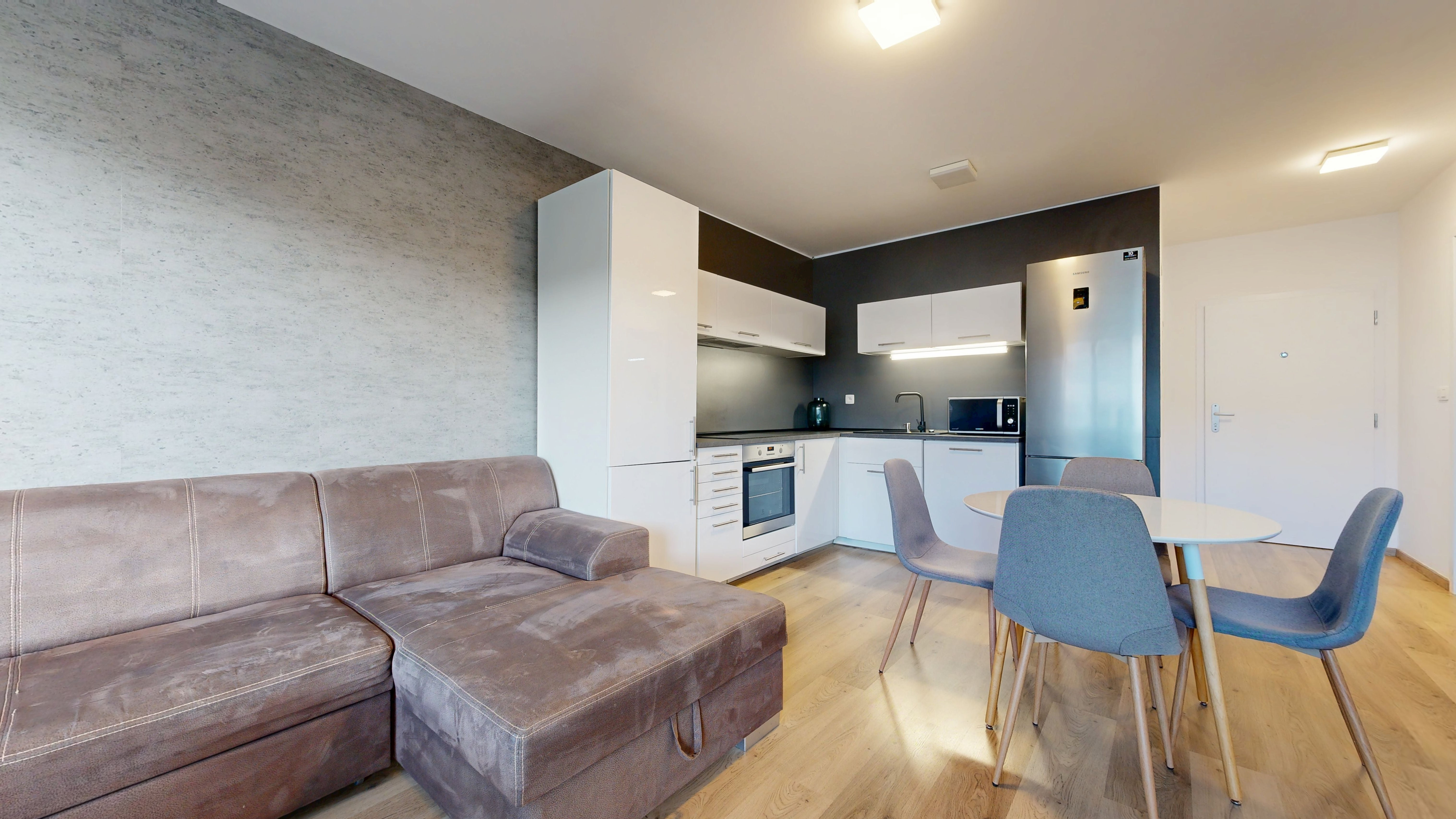 Na prenájom štýlový 2-izbový byt v Arboria Trnava s 2 parkovacími miestami