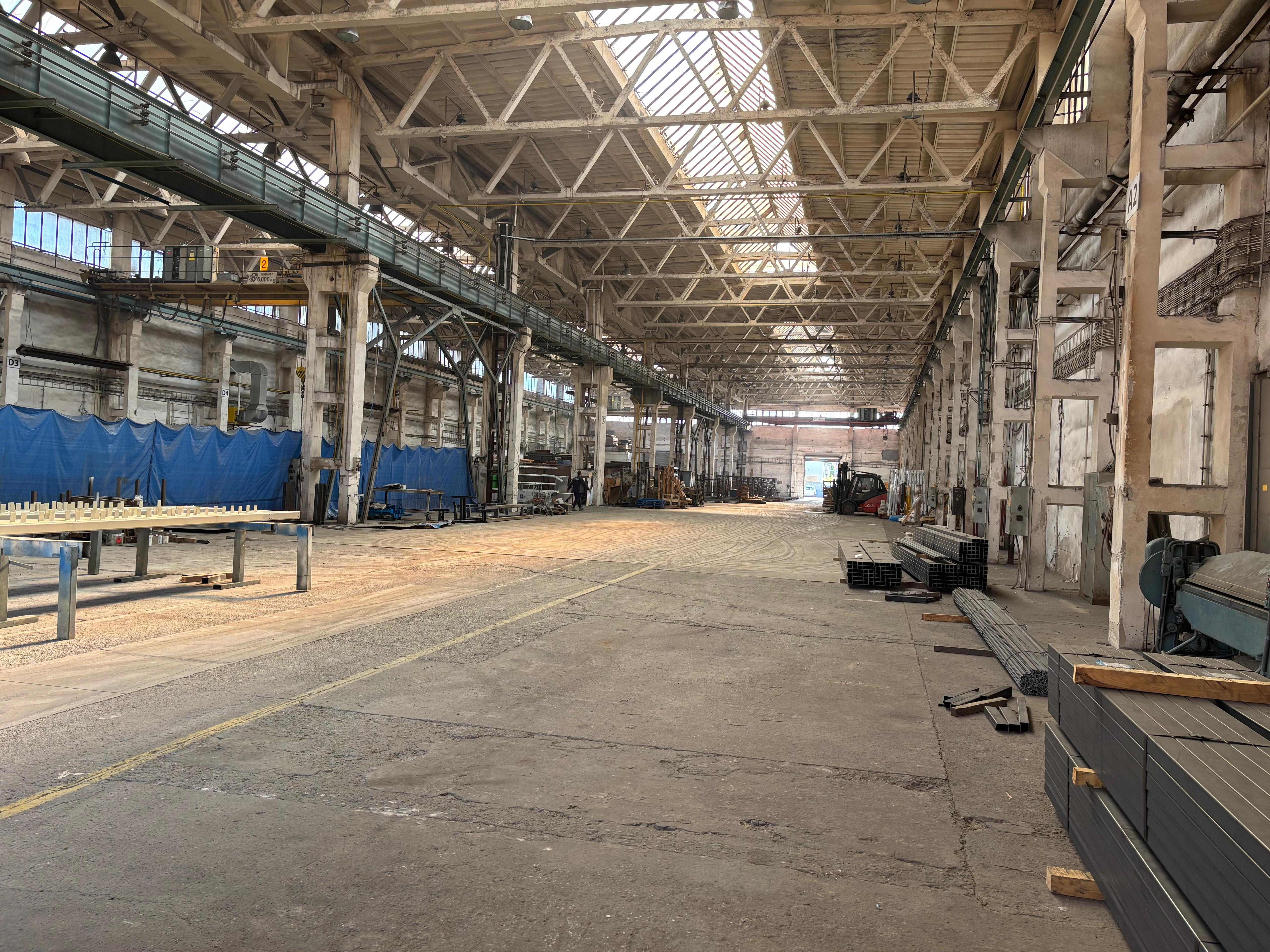 🏭 Na prenájom výrobná/skladová hala – Trnava