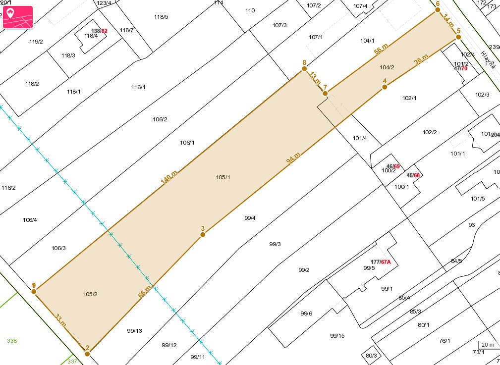 Predaj pozemku 4 637 m² v obci Veľké Ripňany – Behynce