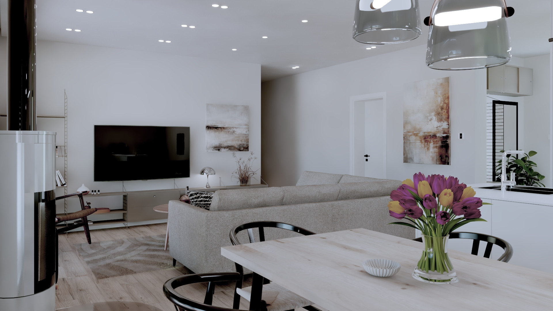 Na predaj – novostavba 4-izbového bungalovu na veľkom pozemku v Dolných Orešanoch! RD pred výstavbou!