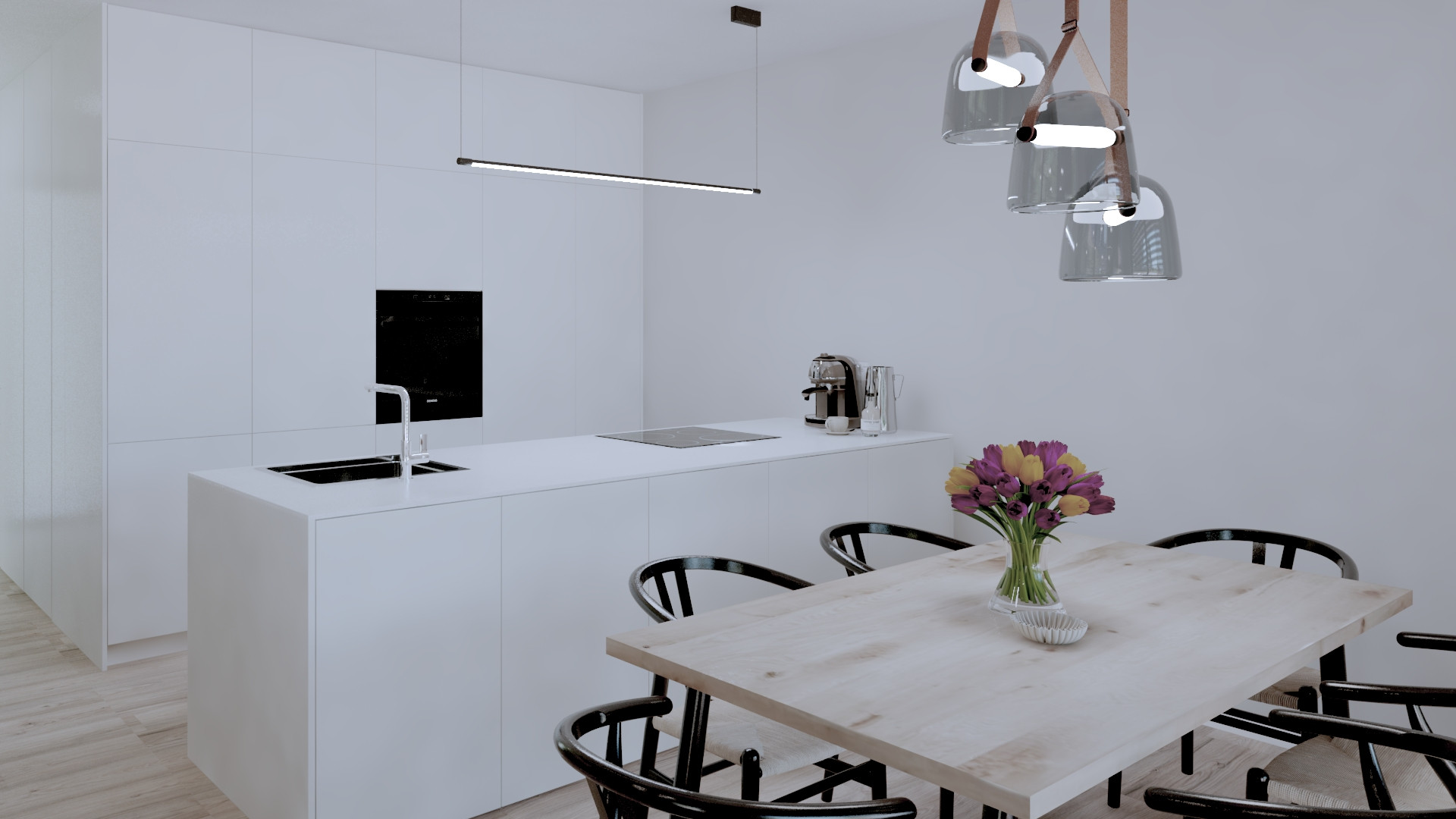 Na predaj – novostavba 4-izbového bungalovu na veľkom pozemku v Dolných Orešanoch! RD pred výstavbou!