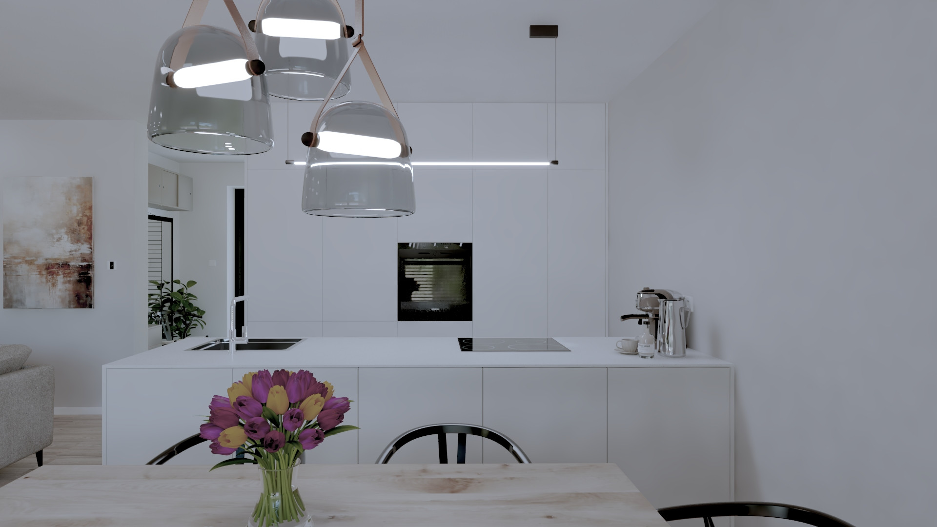 Na predaj – novostavba 4-izbového bungalovu na veľkom pozemku v Dolných Orešanoch! RD pred výstavbou!