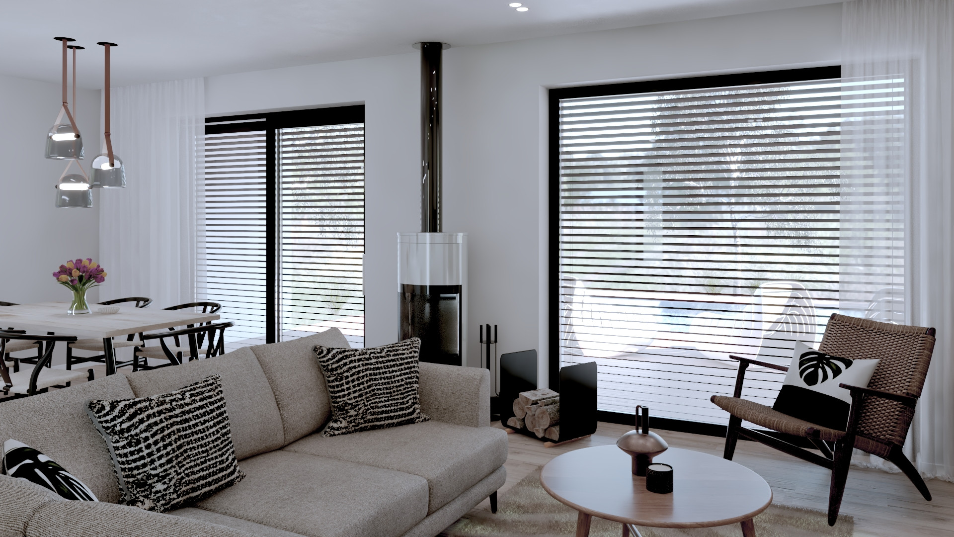 Na predaj – novostavba 4-izbového bungalovu na veľkom pozemku v Dolných Orešanoch! RD pred výstavbou!