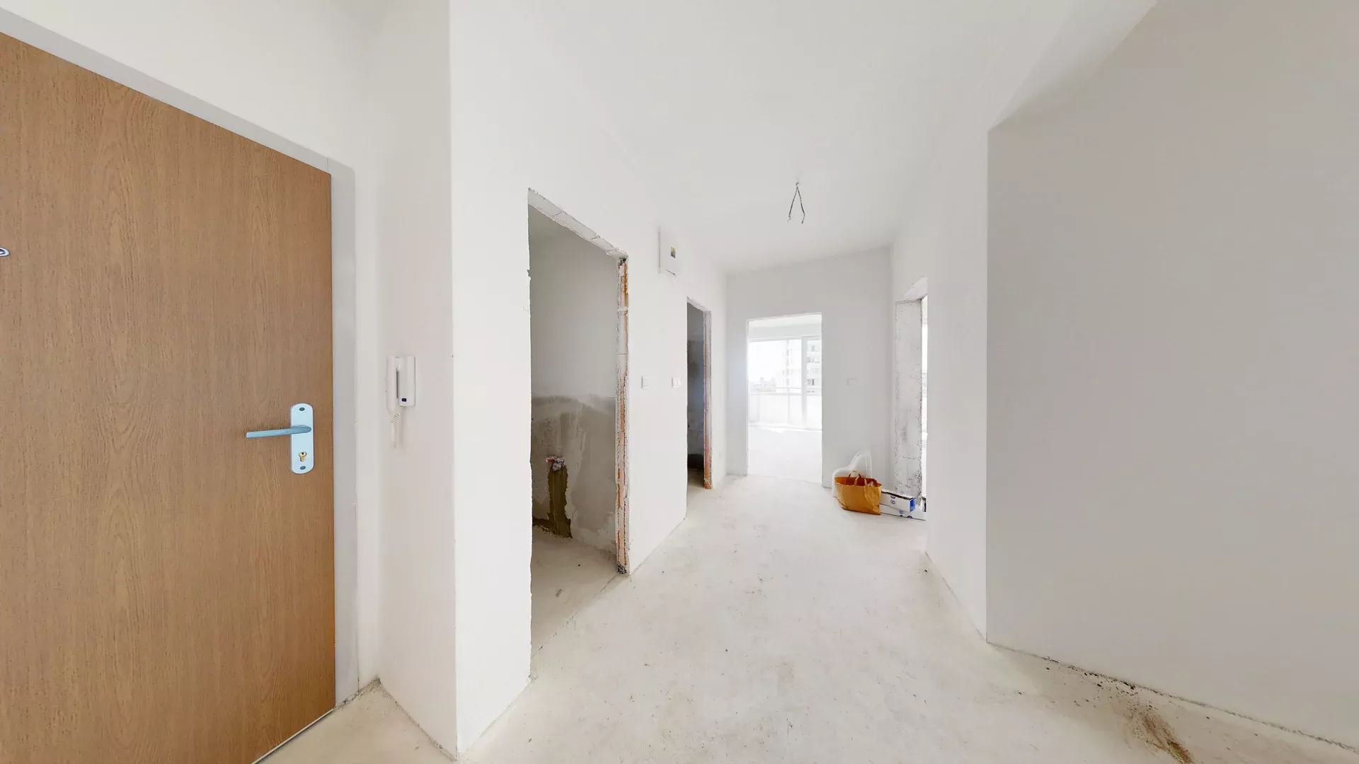 4i byt s 2 terasami a 2 parkovacími miestami