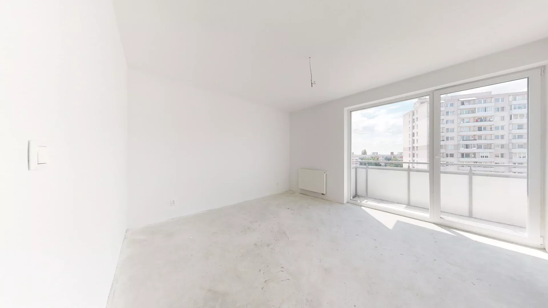 4i byt s 2 terasami a 2 parkovacími miestami