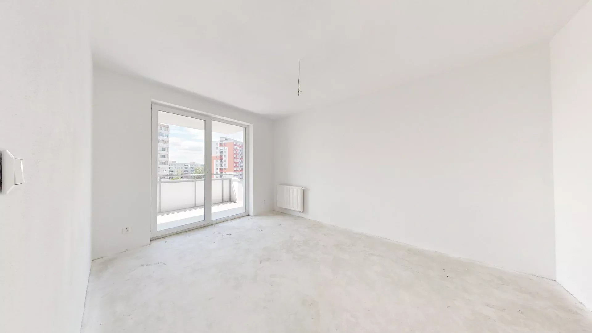 4i byt s 2 terasami a 2 parkovacími miestami