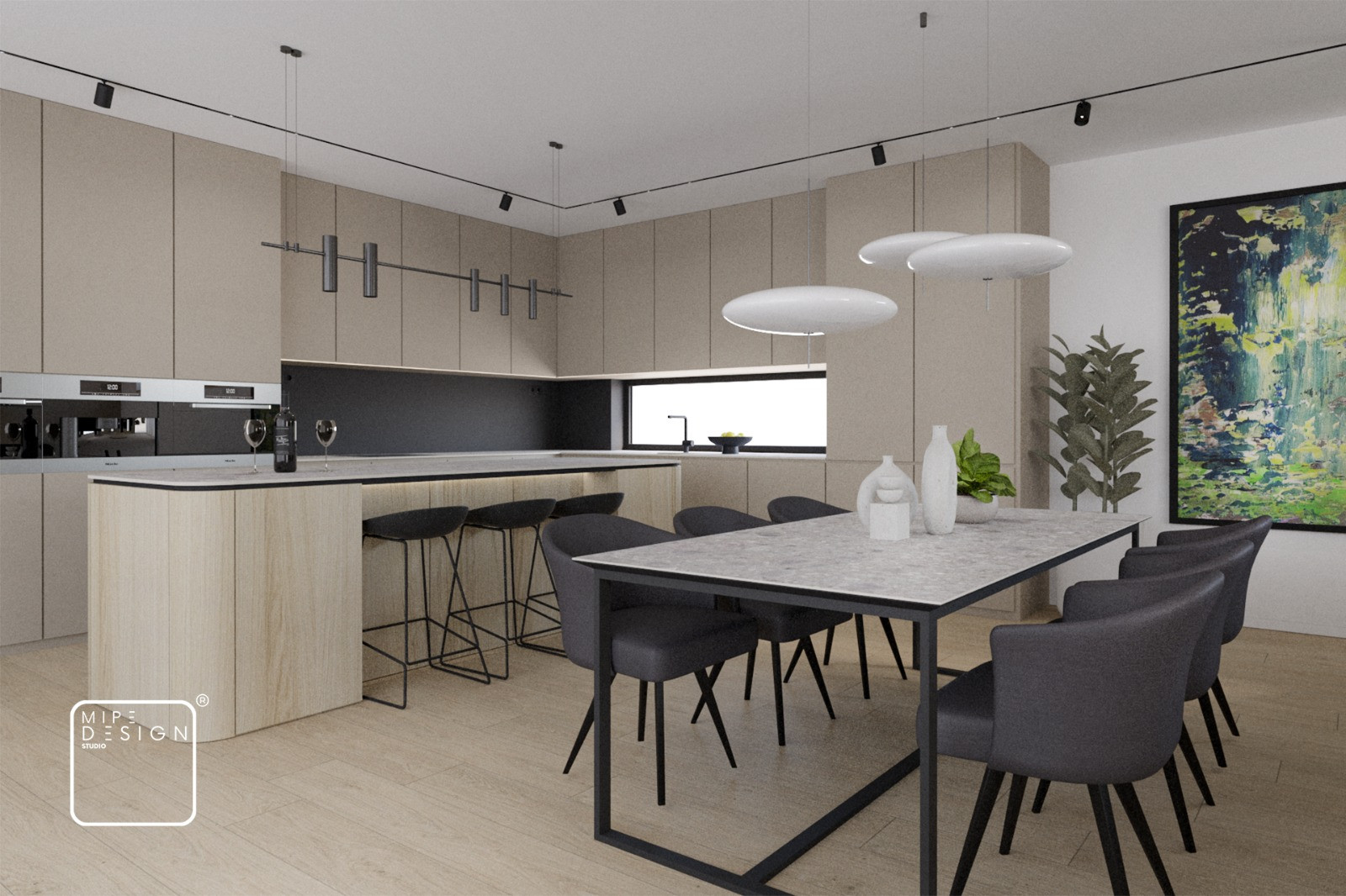 Luxusný 5-izbový dvojpodlažný rodinný dom s bazénom.