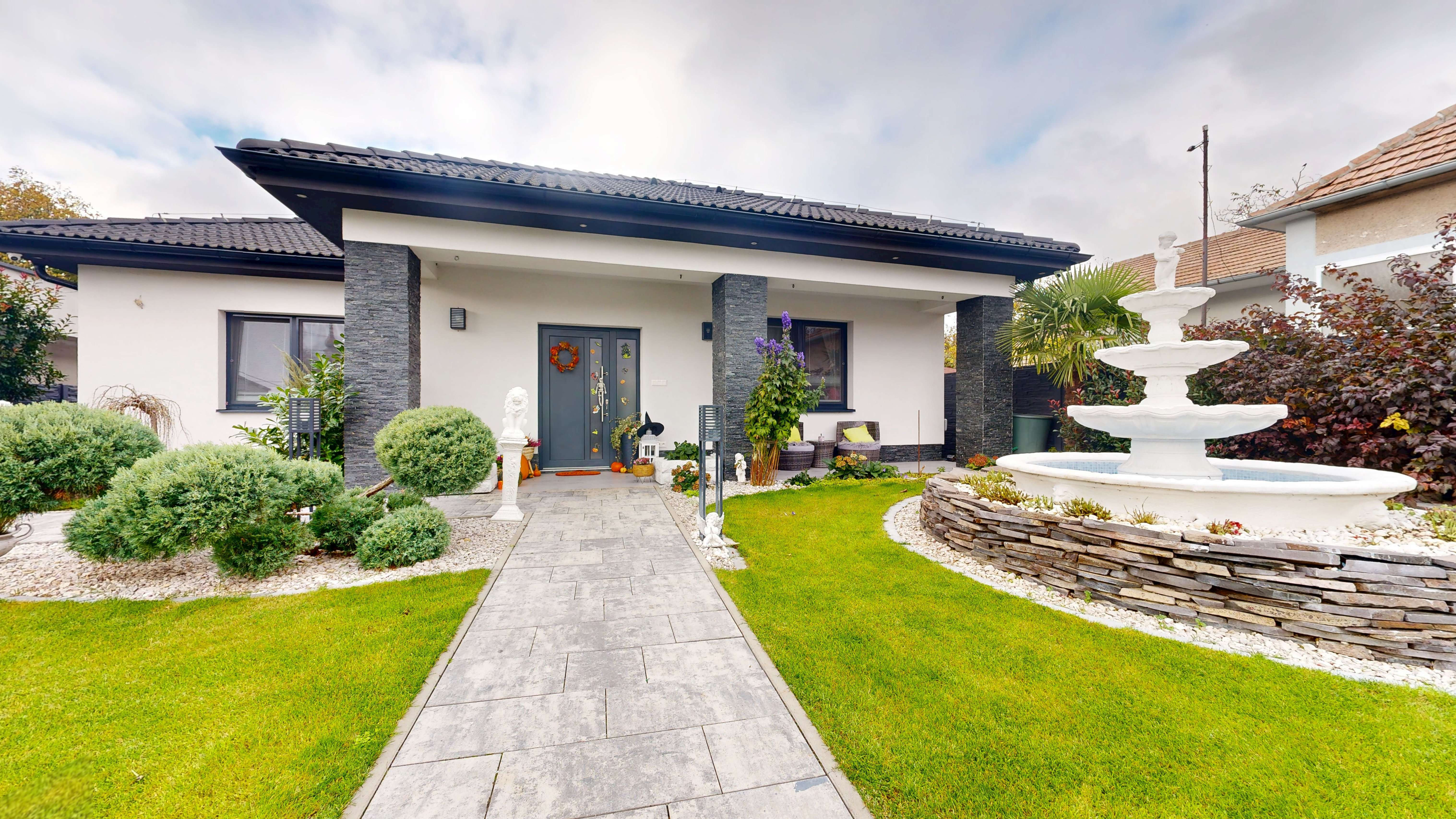 🏡 Nadštandardný 4-izbový rodinný dom s bazénom, zimnou terasou a veľkým pozemkom – Dvorníky