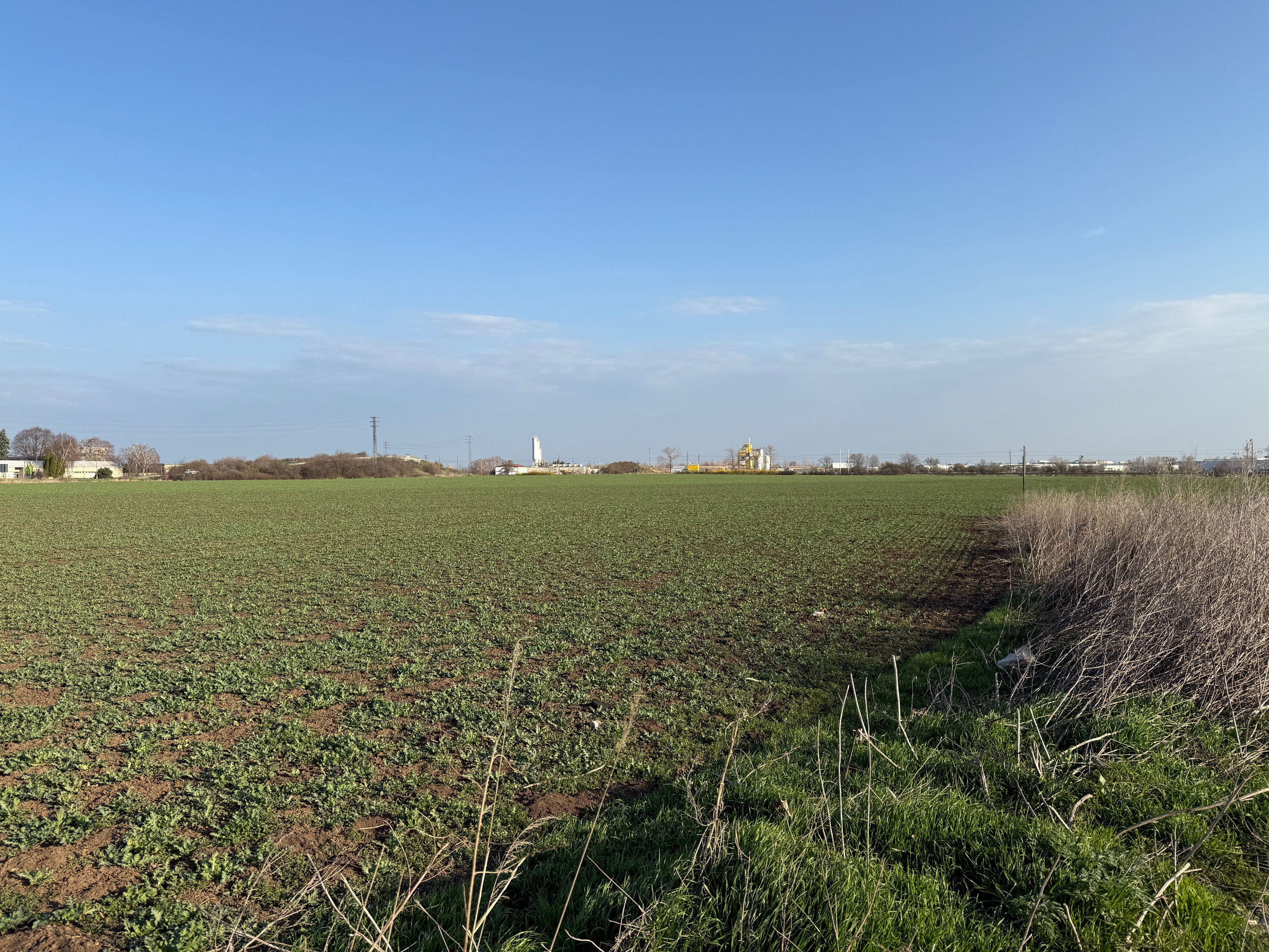 NOVÁ CENA! Na predaj priemyselný pozemok v tesnej blízkosti Trnavy