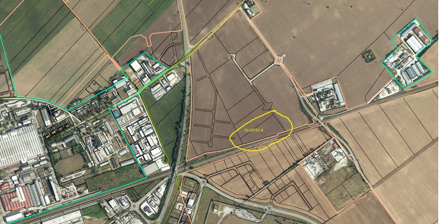 NOVÁ CENA! Na predaj priemyselný pozemok v tesnej blízkosti Trnavy