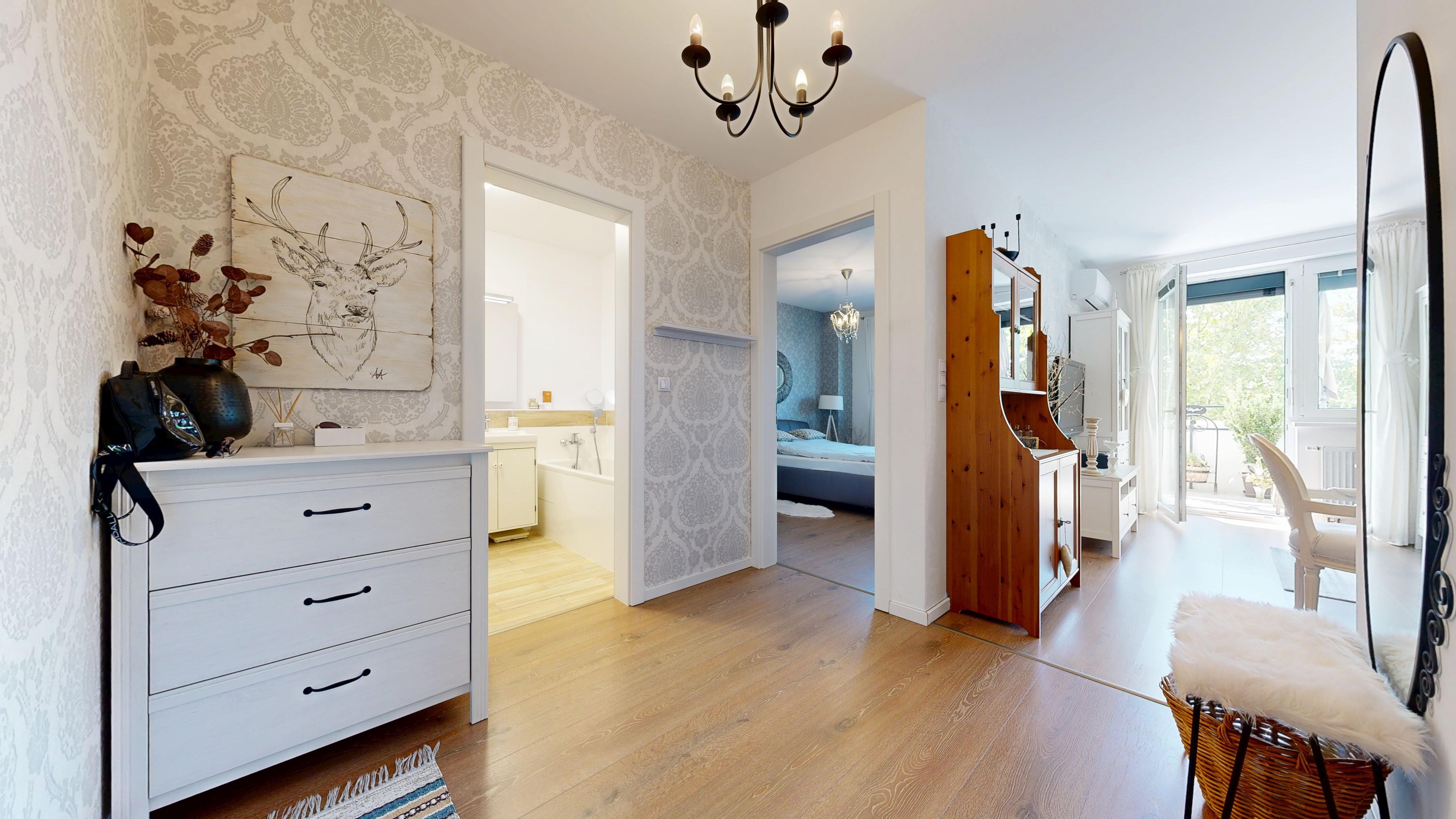 🏡 Na predaj štýlový 2-izbový byt v obľúbenej lokalite ARBORIA Trnava