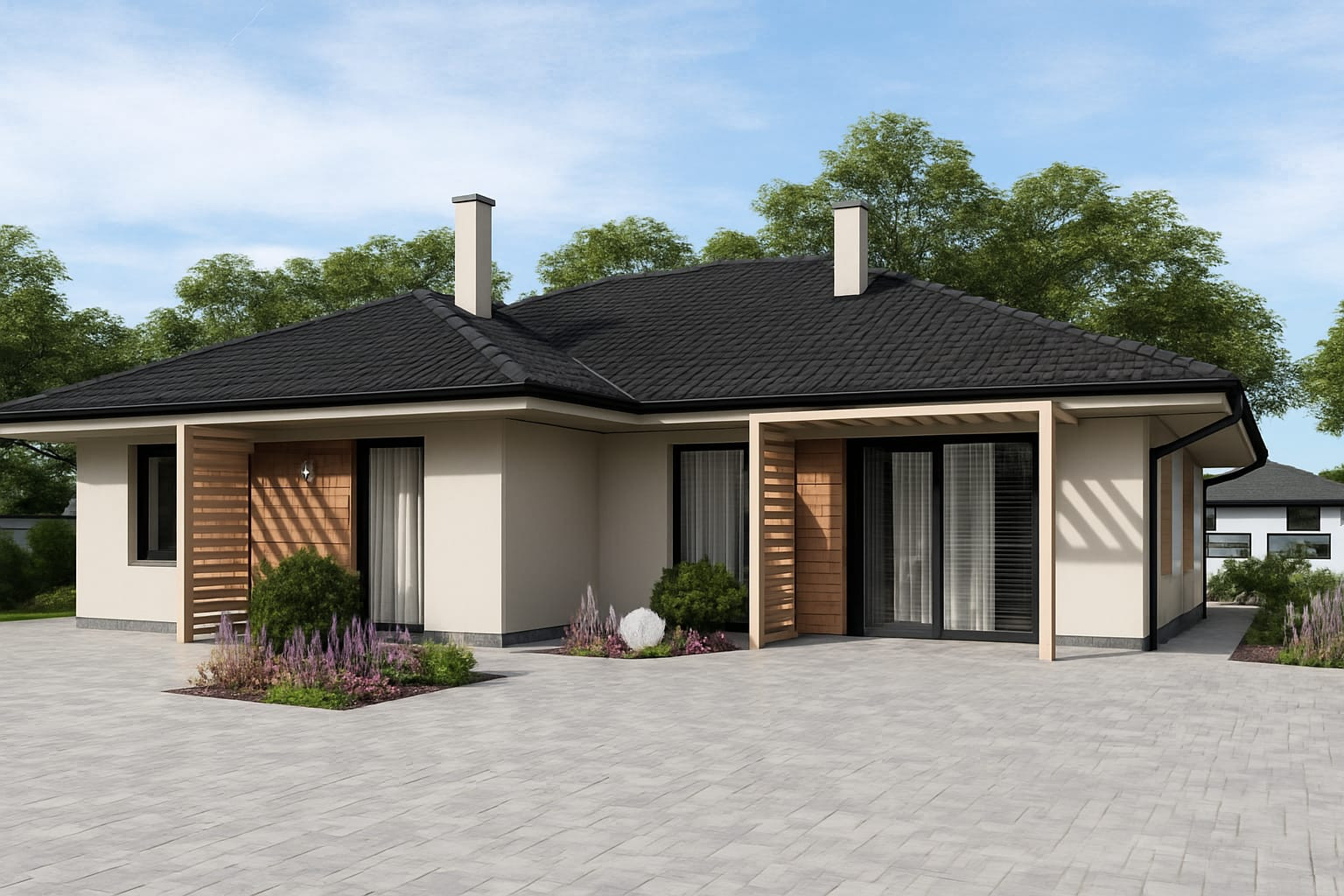 Moderné 4-izbové RD v tichej slepej uličke - Veľký Grob