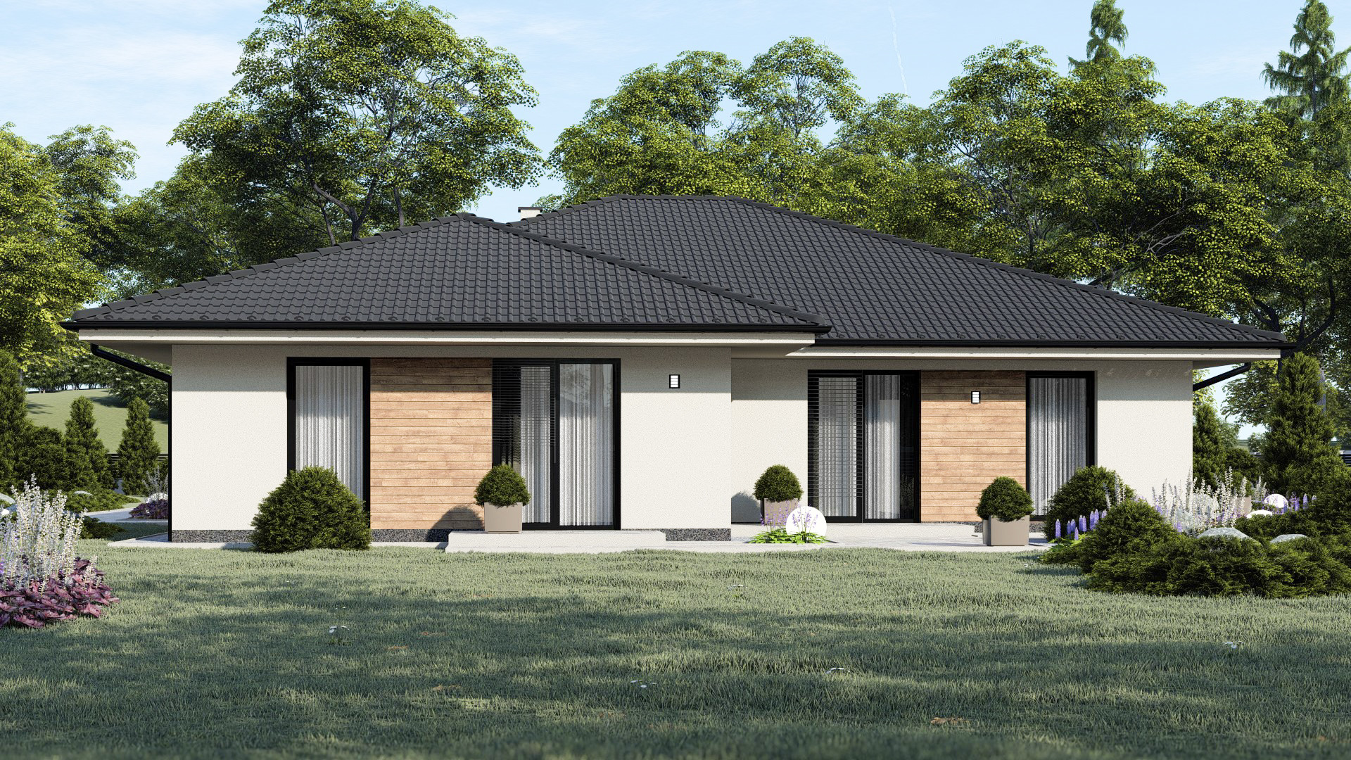 Moderné 4-izbové RD v tichej slepej uličke - Veľký Grob