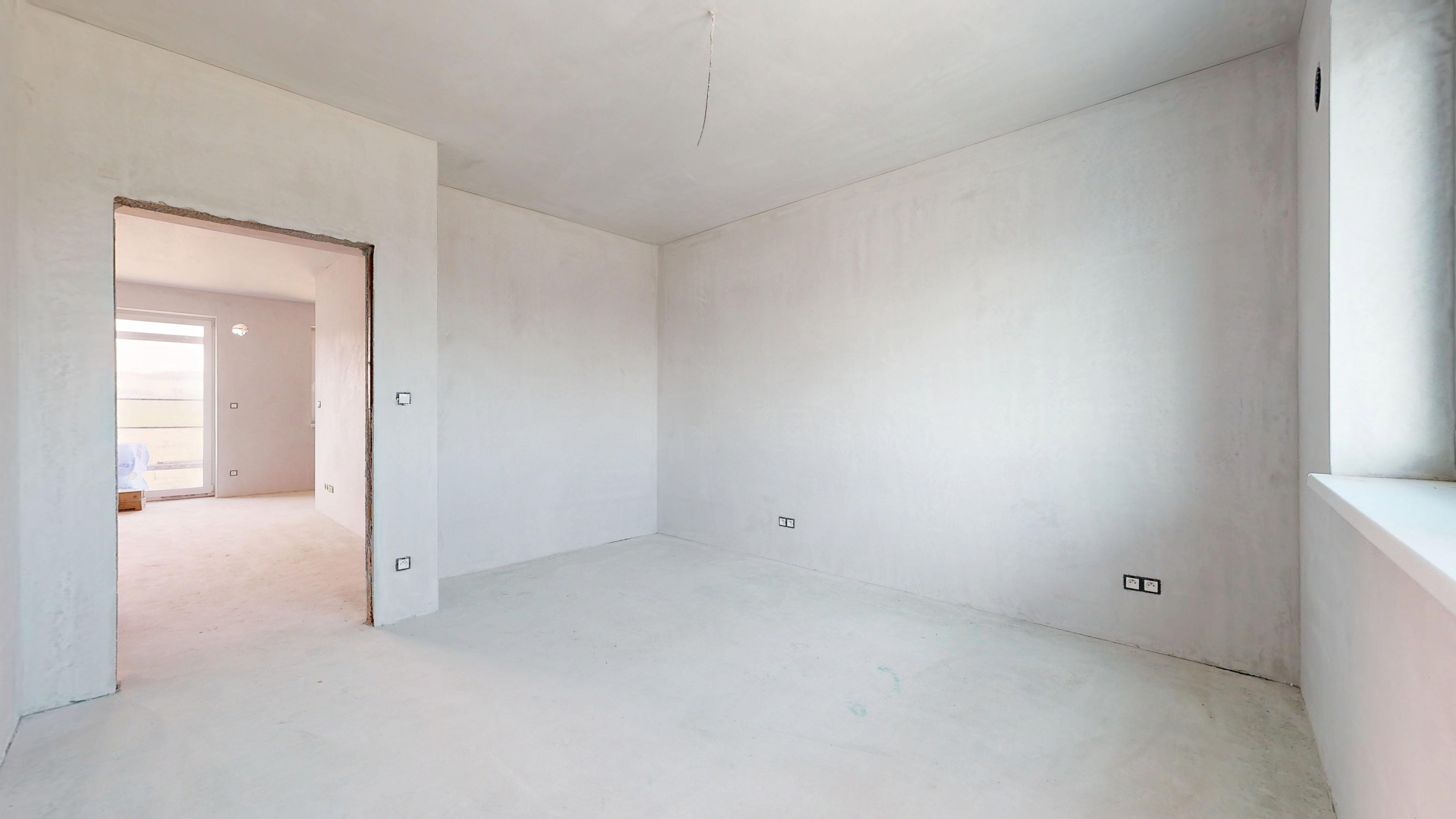 2-izb.byt s balkónom v II.ETAPE projektu POD RÁBLOM DVORNÍKY