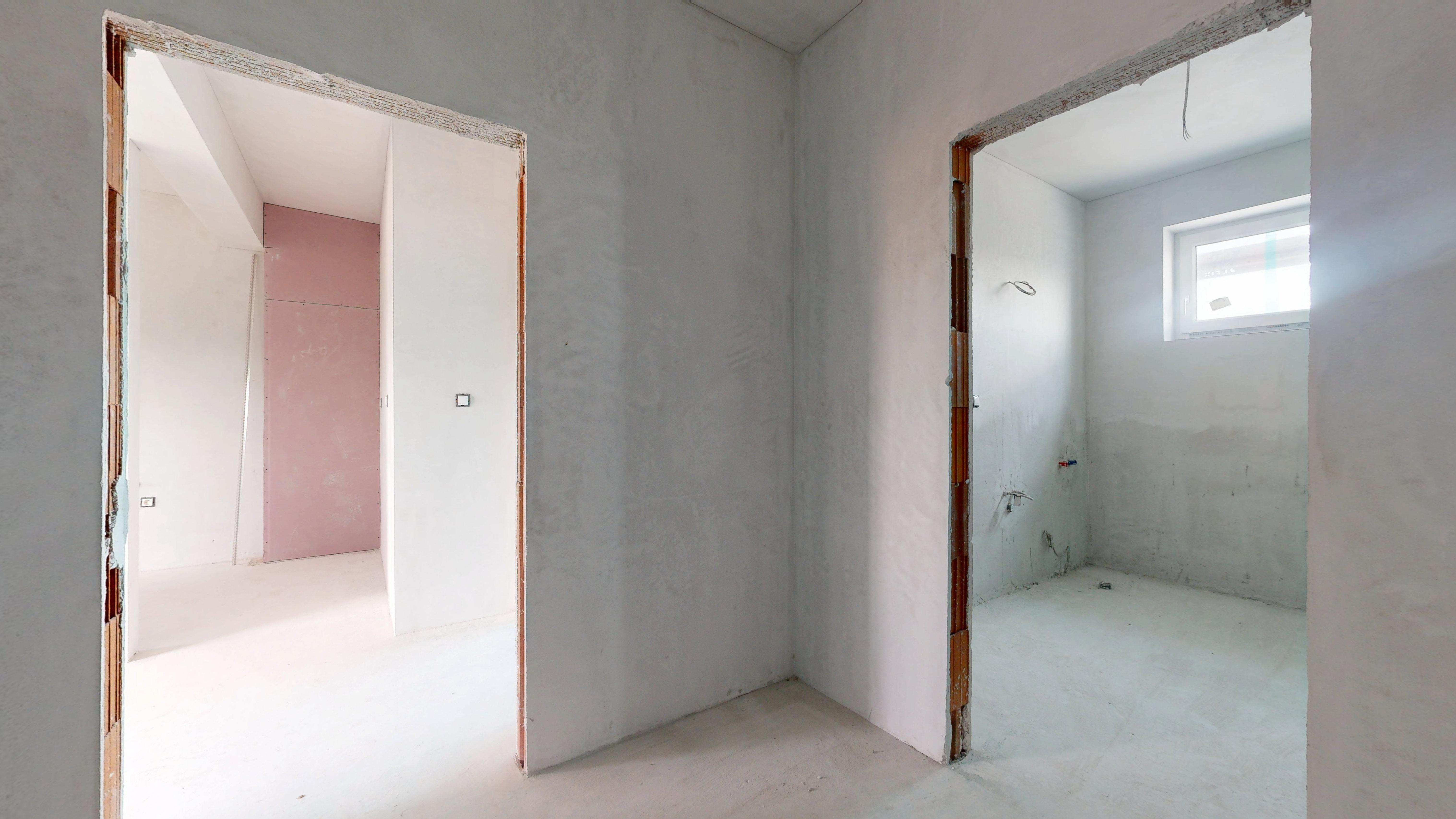 2-izb.byt s balkónom v II.ETAPE projektu POD RÁBLOM