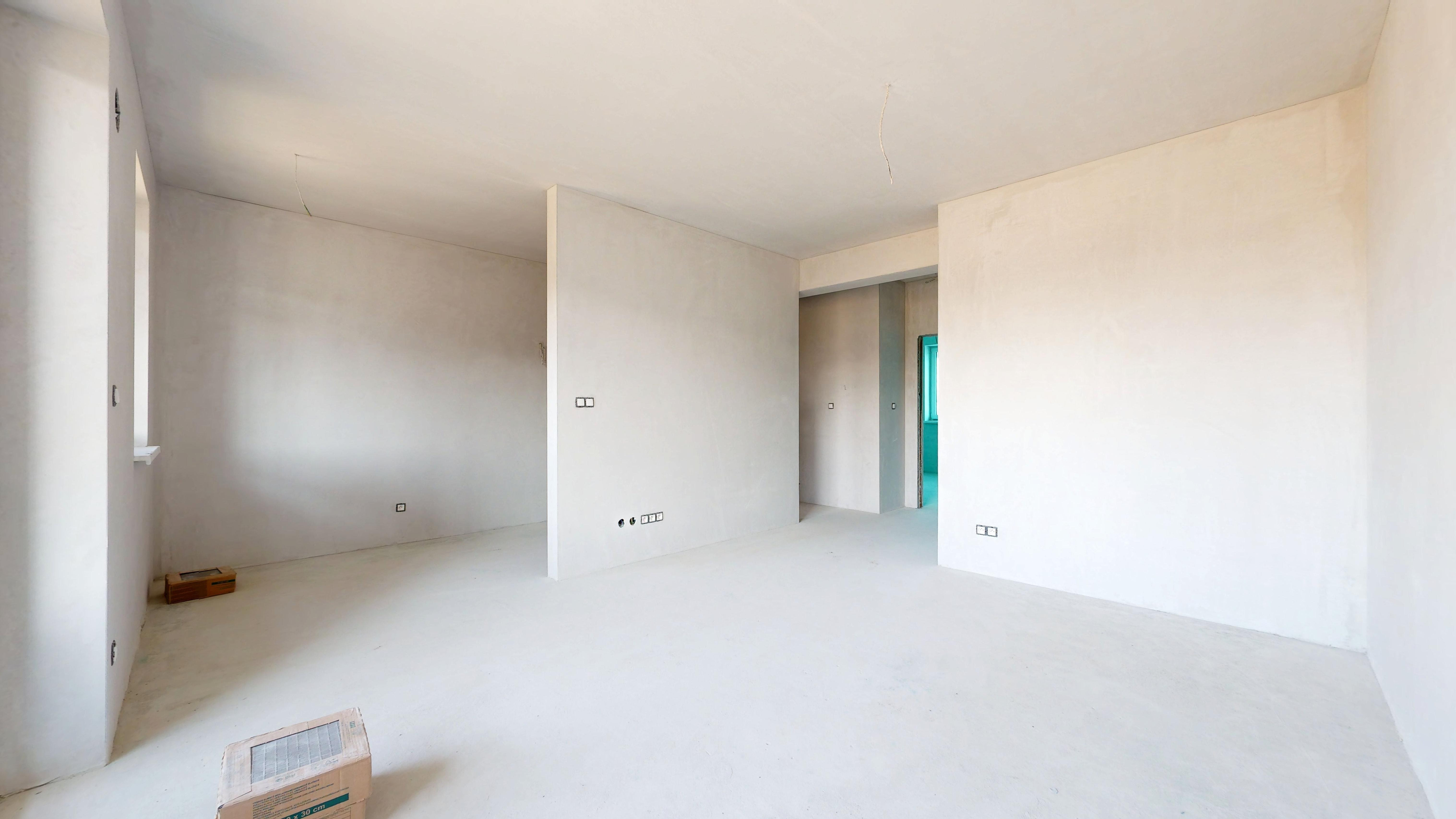 2-izb.byt s balkónom v II.ETAPE projektu POD RÁBLOM