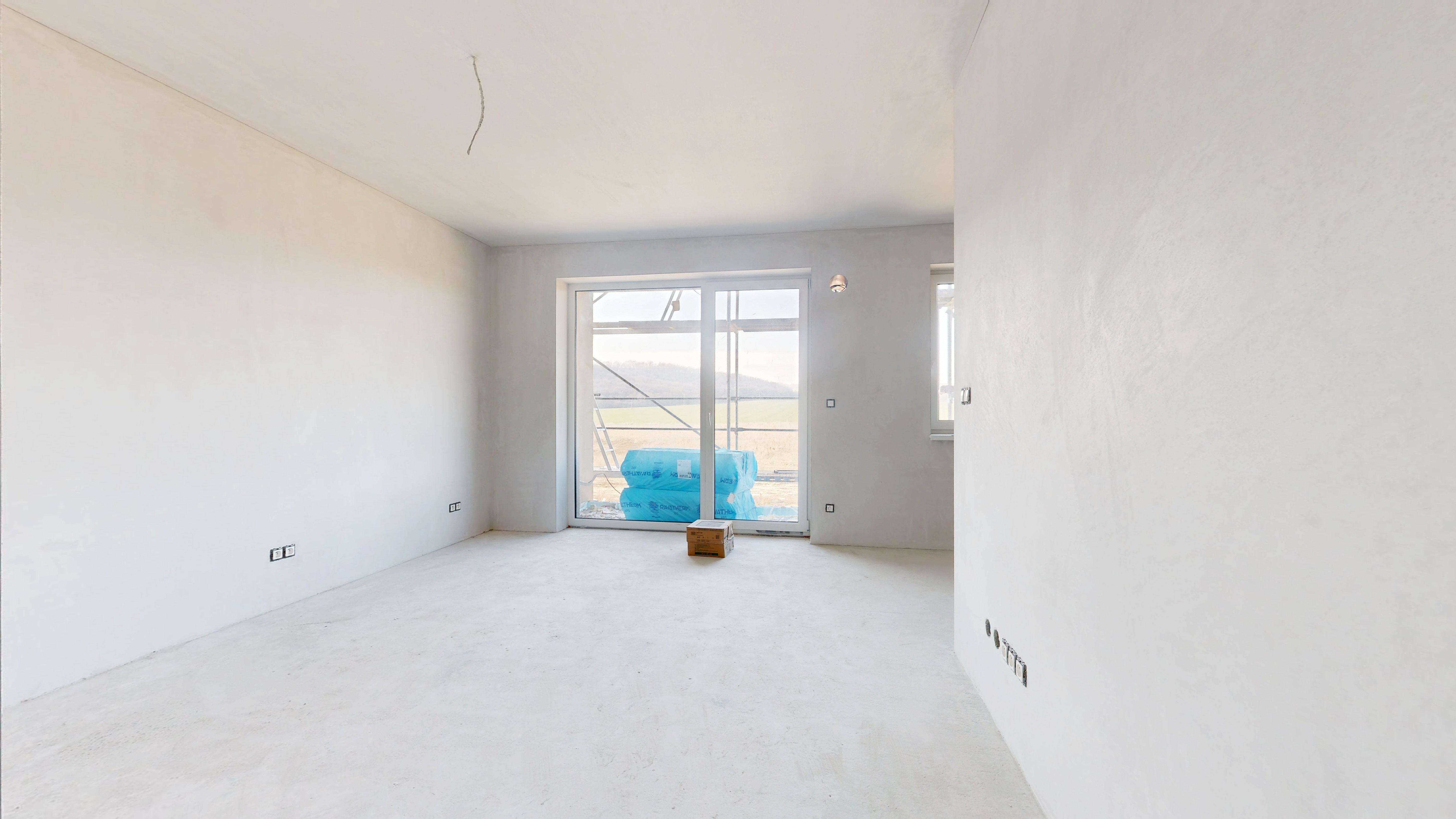 2-izb.byt s balkónom v II.ETAPE projektu POD RÁBLOM