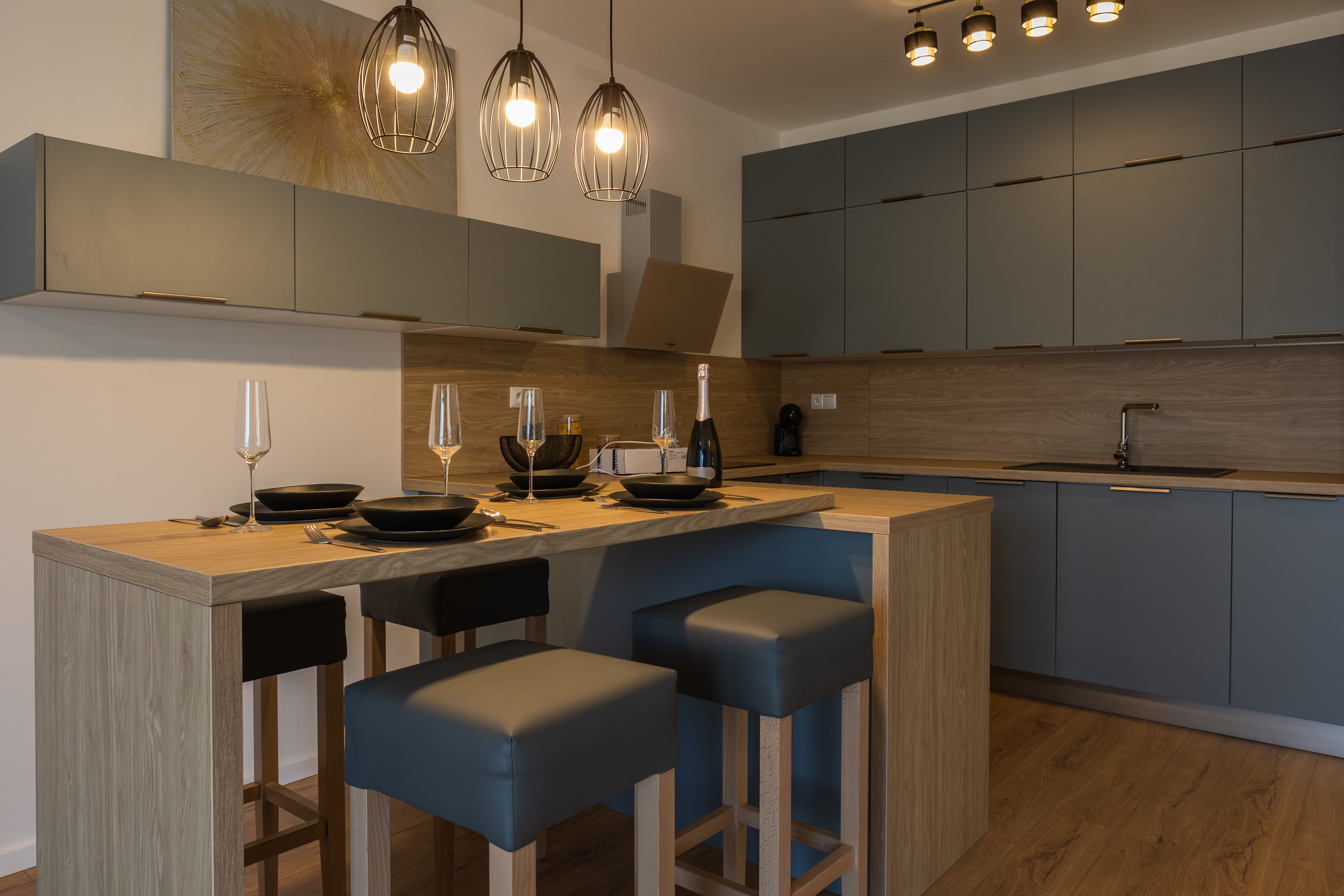 Posledný RODINNÝ DOM v rádovej zástavbe - projekt Pod Ráblom IBV Dvorníky