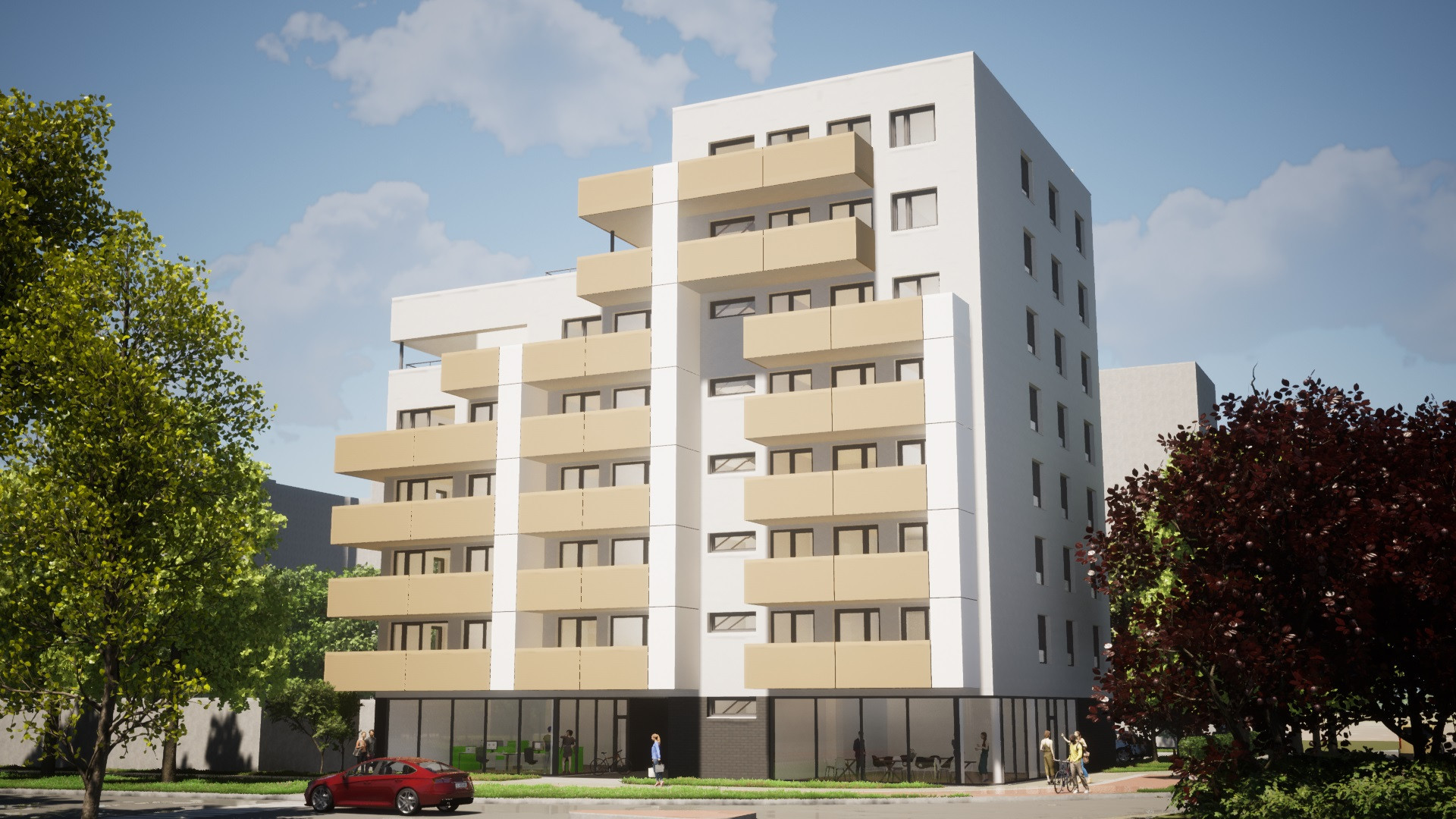 3-izbový byt s priestranným balkónom v novostavbe LOTOS Trnava