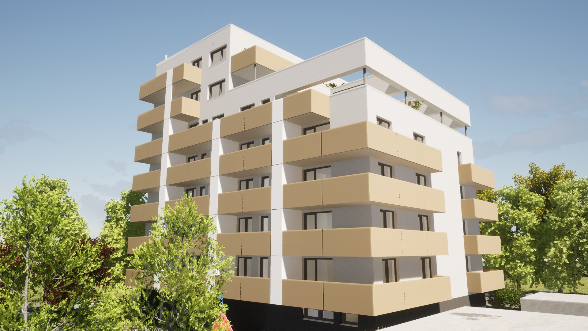 3-izbový byt s priestranným balkónom v novostavbe LOTOS Trnava