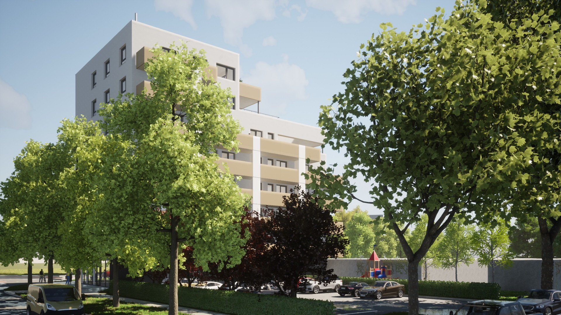 Exkluzívny 3-izbový byt s terasou – LOTOS Trnava, 7. a 8. poschodie