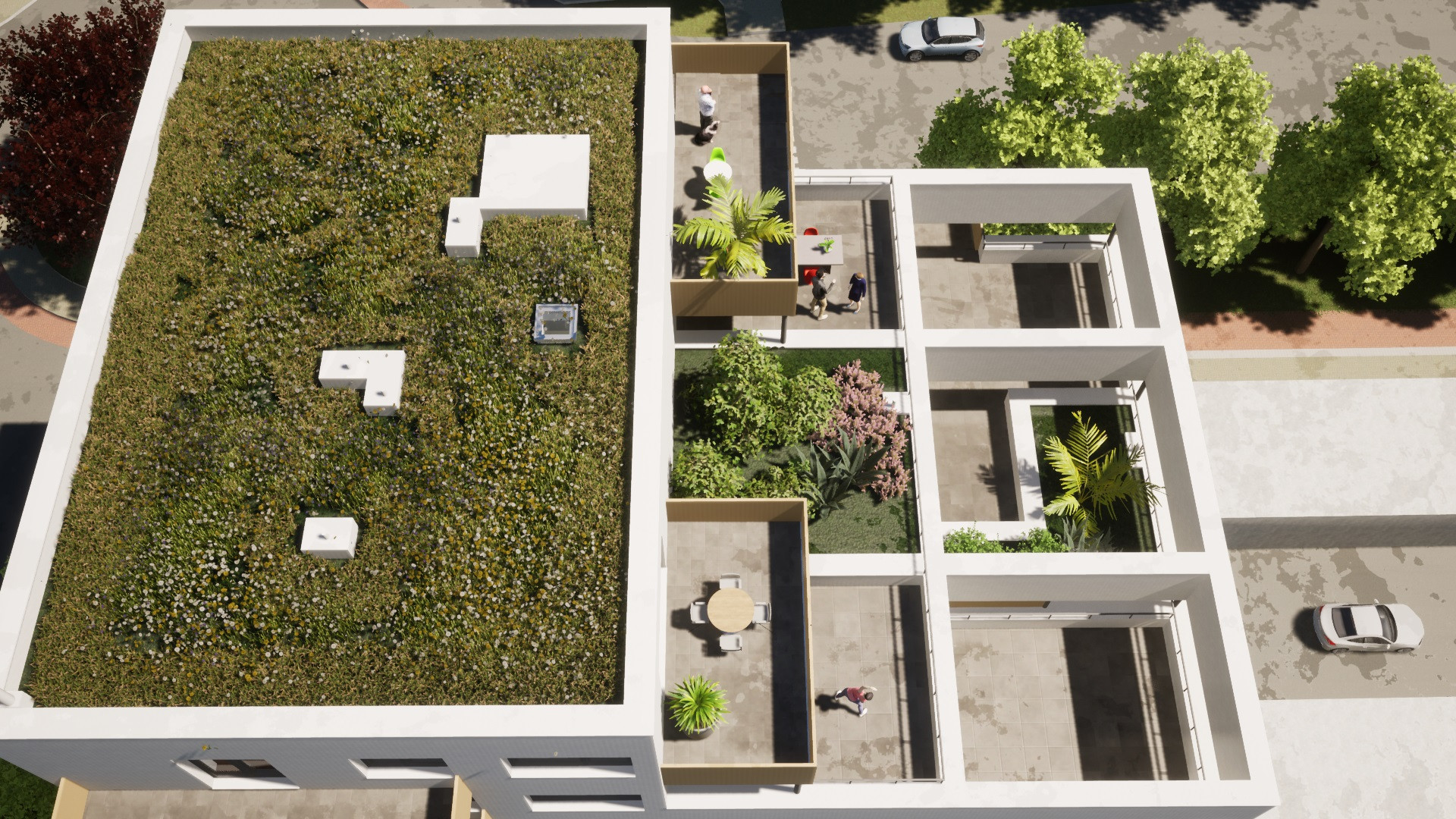 Exkluzívny 3-izbový byt s terasou – LOTOS Trnava, 7. a 8. poschodie