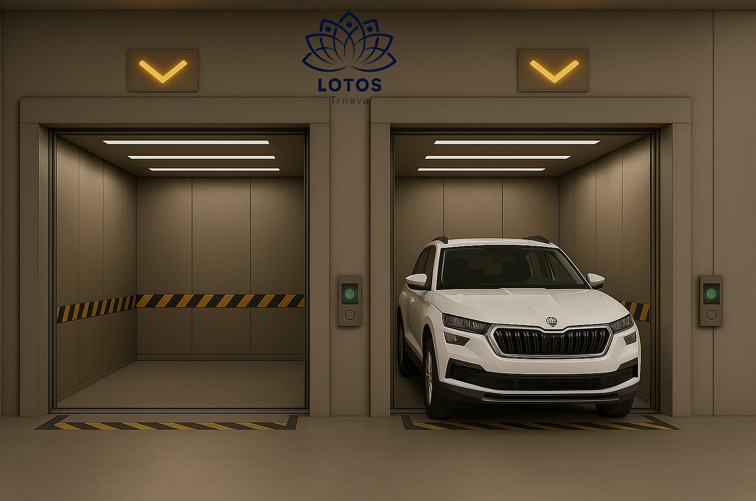 💼 Nebytový priestor – LOTOS Trnava, 2. a 3. poschodie