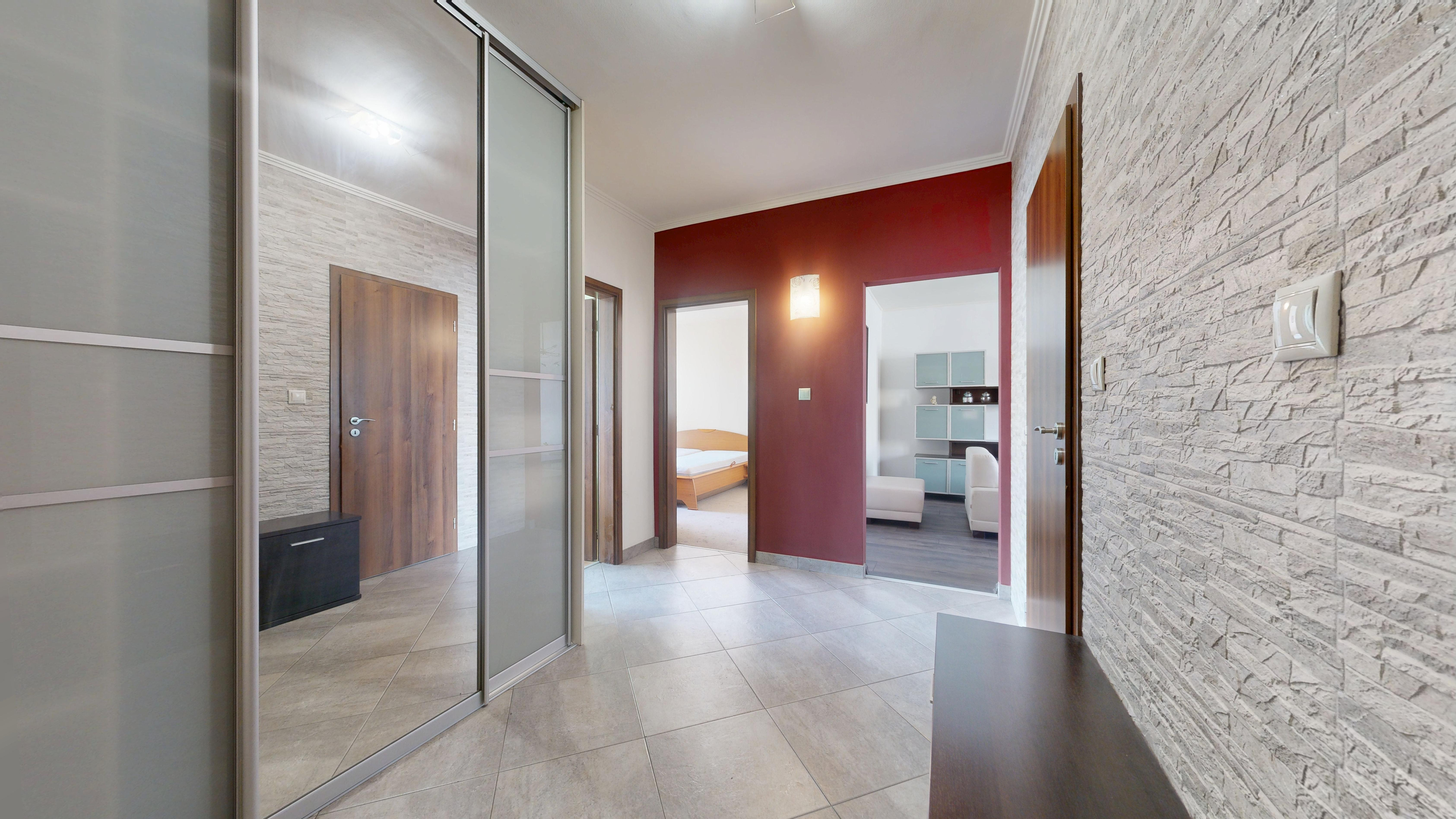 Predaj zariadeného 3-izbového bytu po kompletnej rekonštrukcii s loggiou na Nerudovej ulici v Trnave