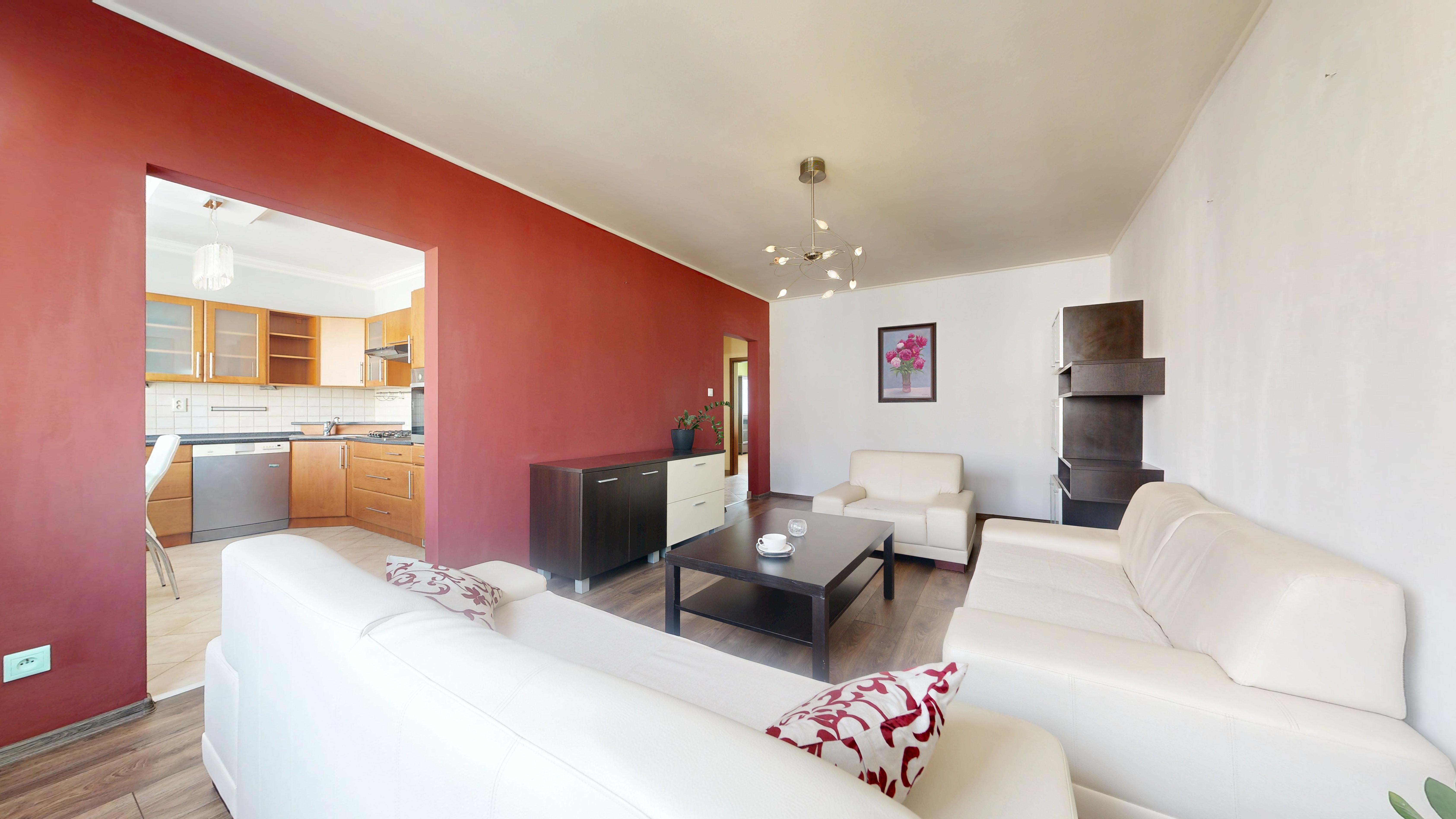 Predaj zariadeného 3-izbového bytu po kompletnej rekonštrukcii s loggiou na Nerudovej ulici v Trnave