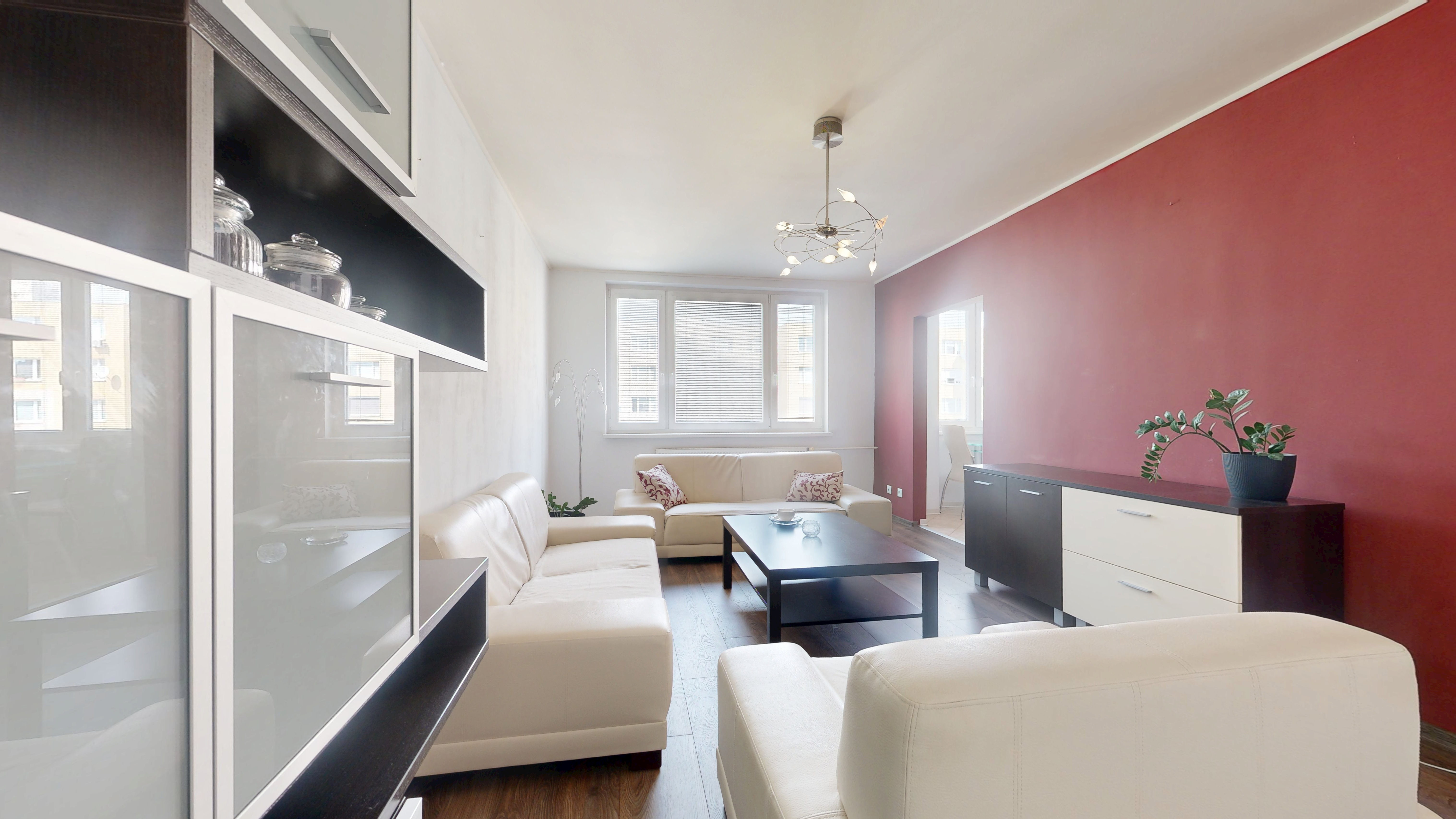 Predaj zariadeného 3-izbového bytu po kompletnej rekonštrukcii s loggiou na Nerudovej ulici v Trnave