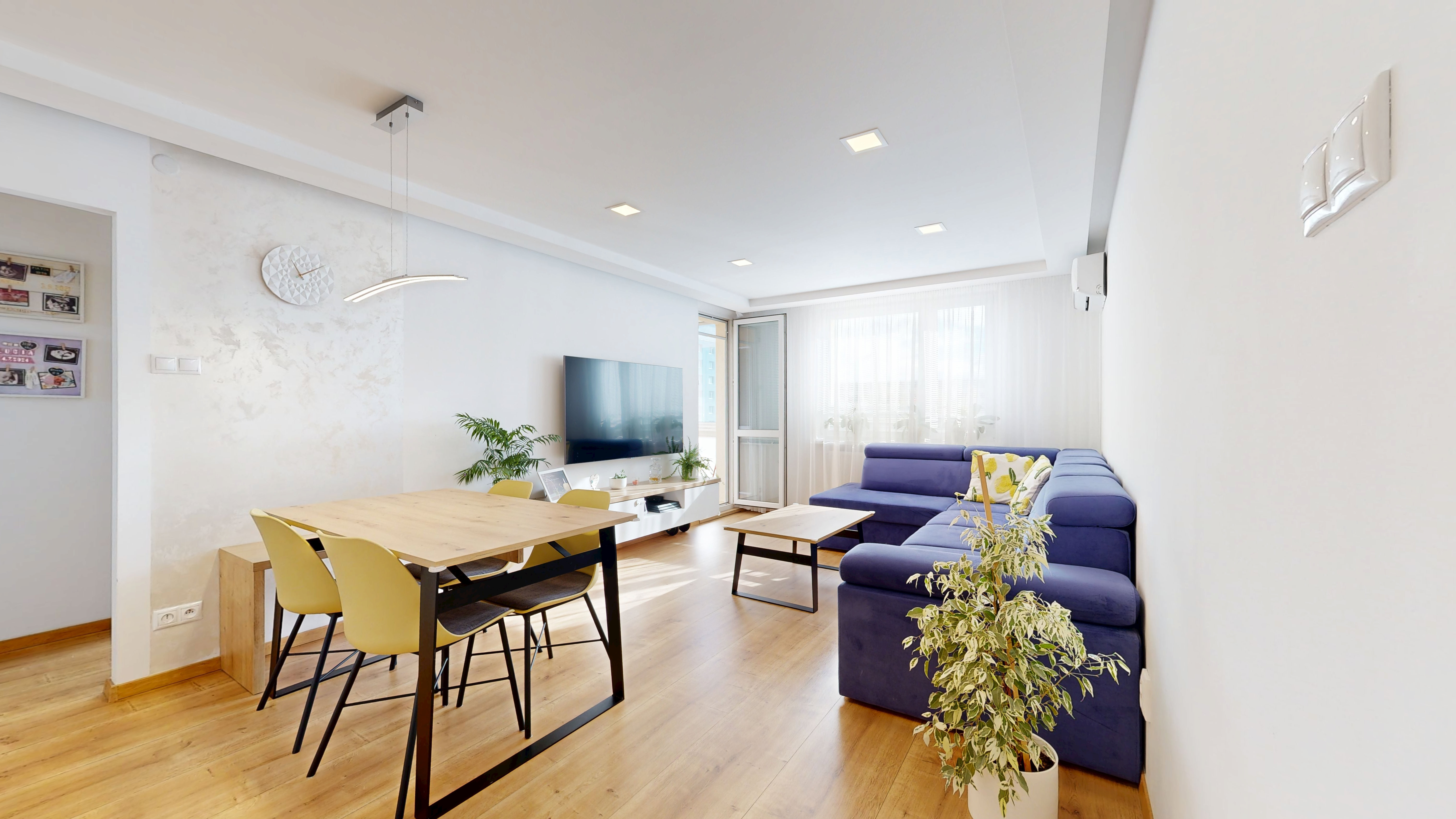 Veľmi pekný 3-izbový byt po kompletnej rekonštrukcii – sídlisko Zátvor, Trnava