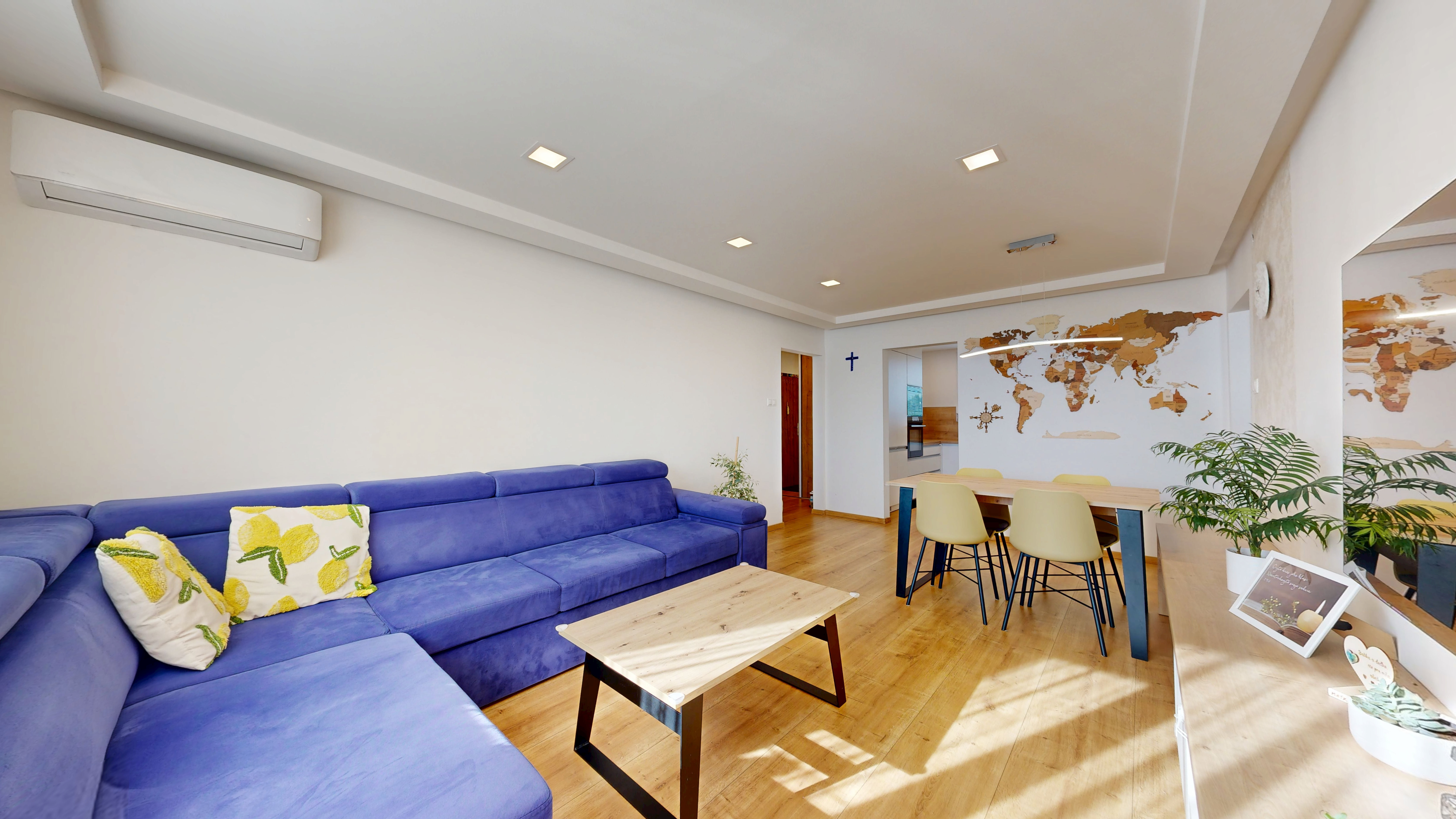 Veľmi pekný 3-izbový byt po kompletnej rekonštrukcii – sídlisko Zátvor, Trnava