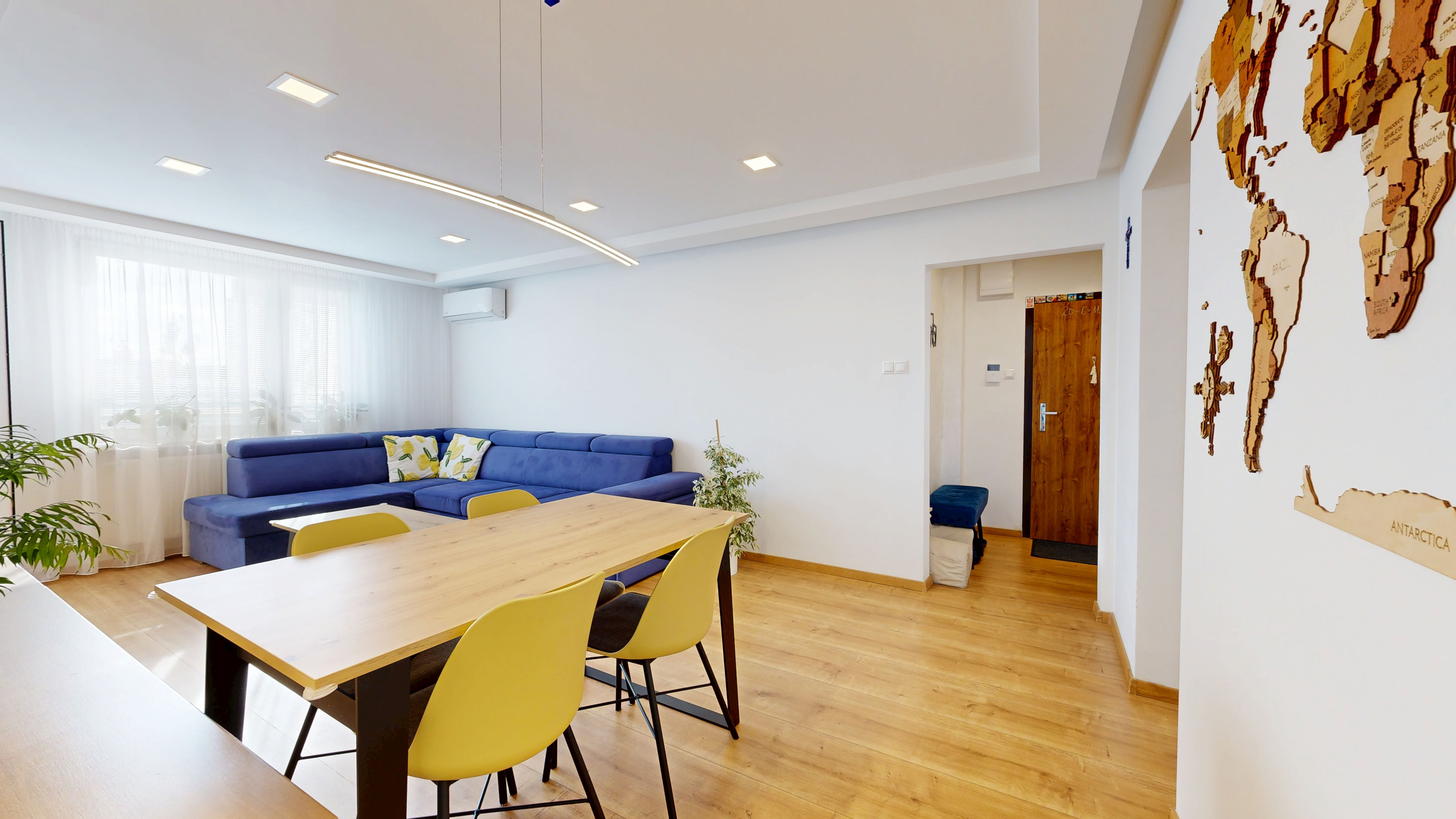 Veľmi pekný 3-izbový byt po kompletnej rekonštrukcii – sídlisko Zátvor, Trnava