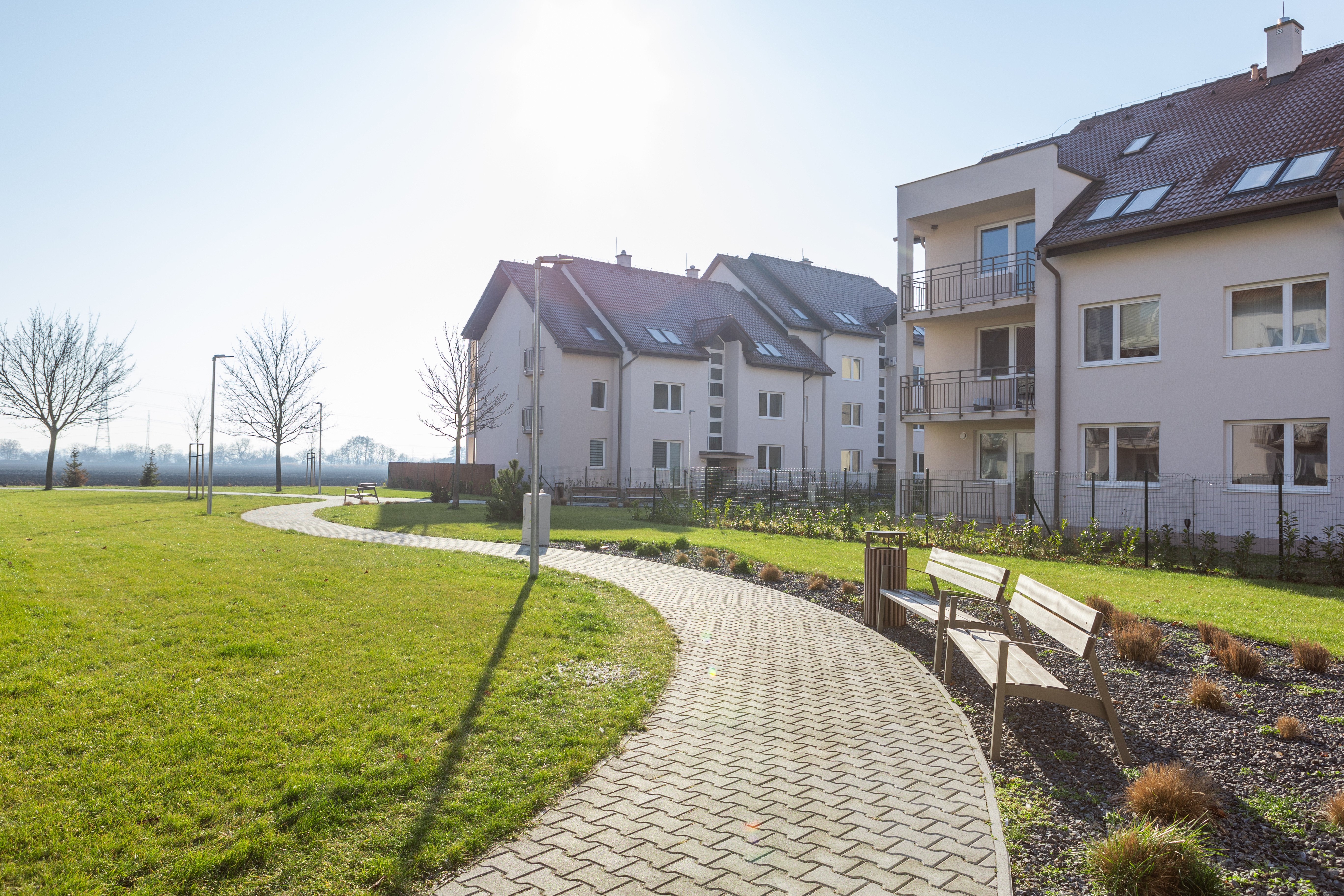 2-izbový byt s loggiou a balkónom v projekte Polianky – Zavar