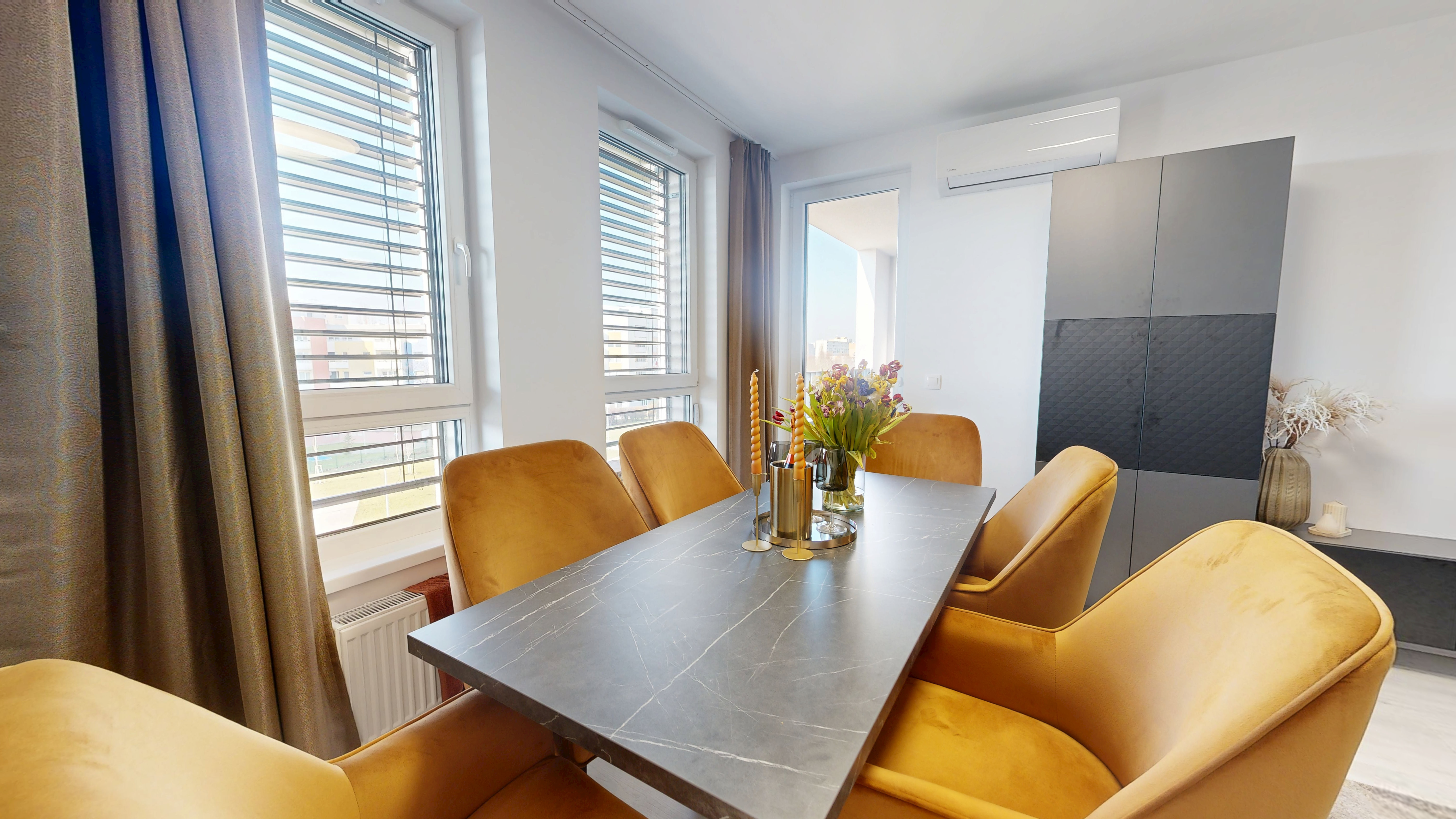 Moderný 2.izb. byt s klimatizáciou