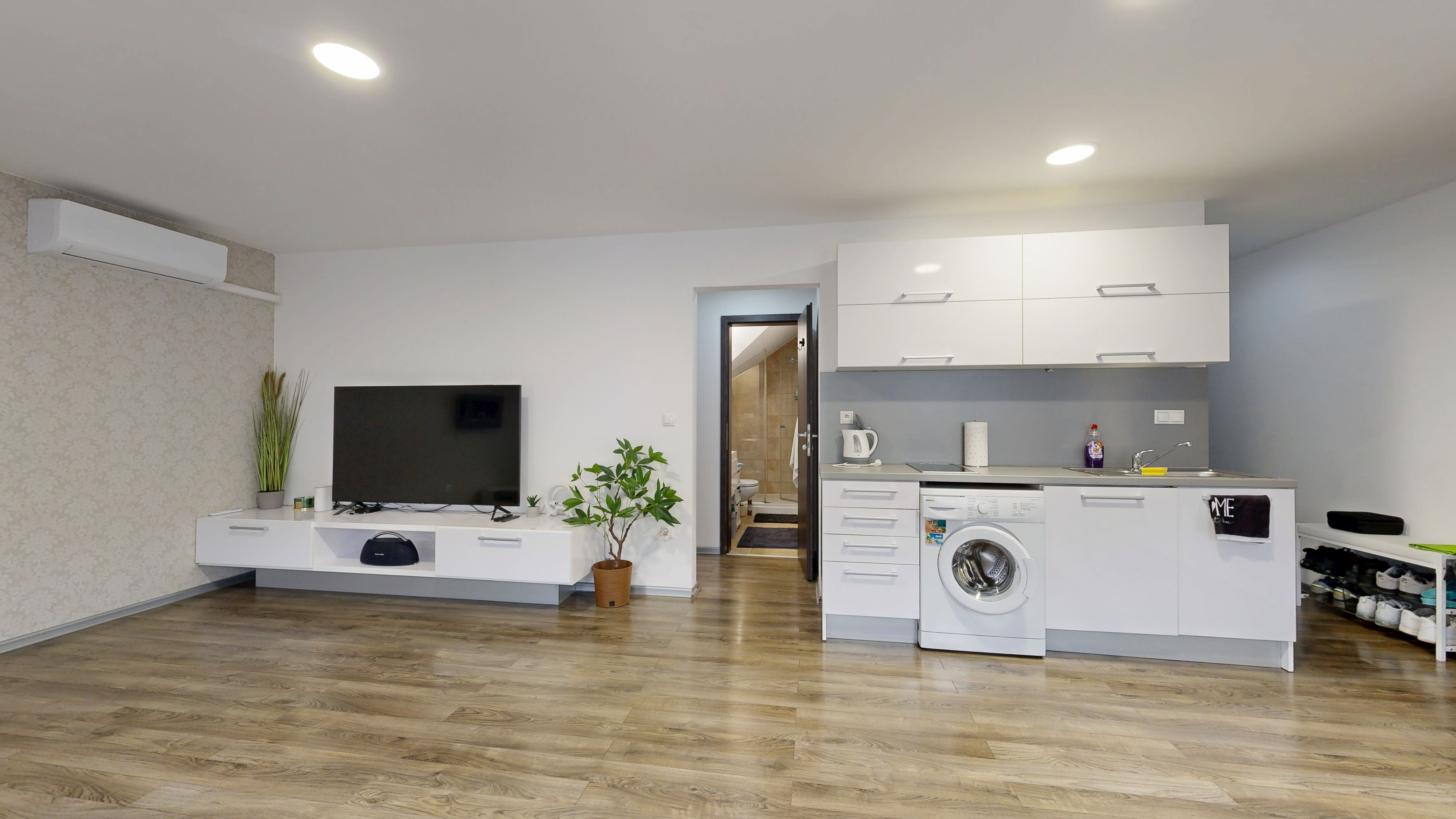 Bývajte priamo v historickom centre Trnavy a zároveň si užívajte súkromie v tichom vnútrobloku.