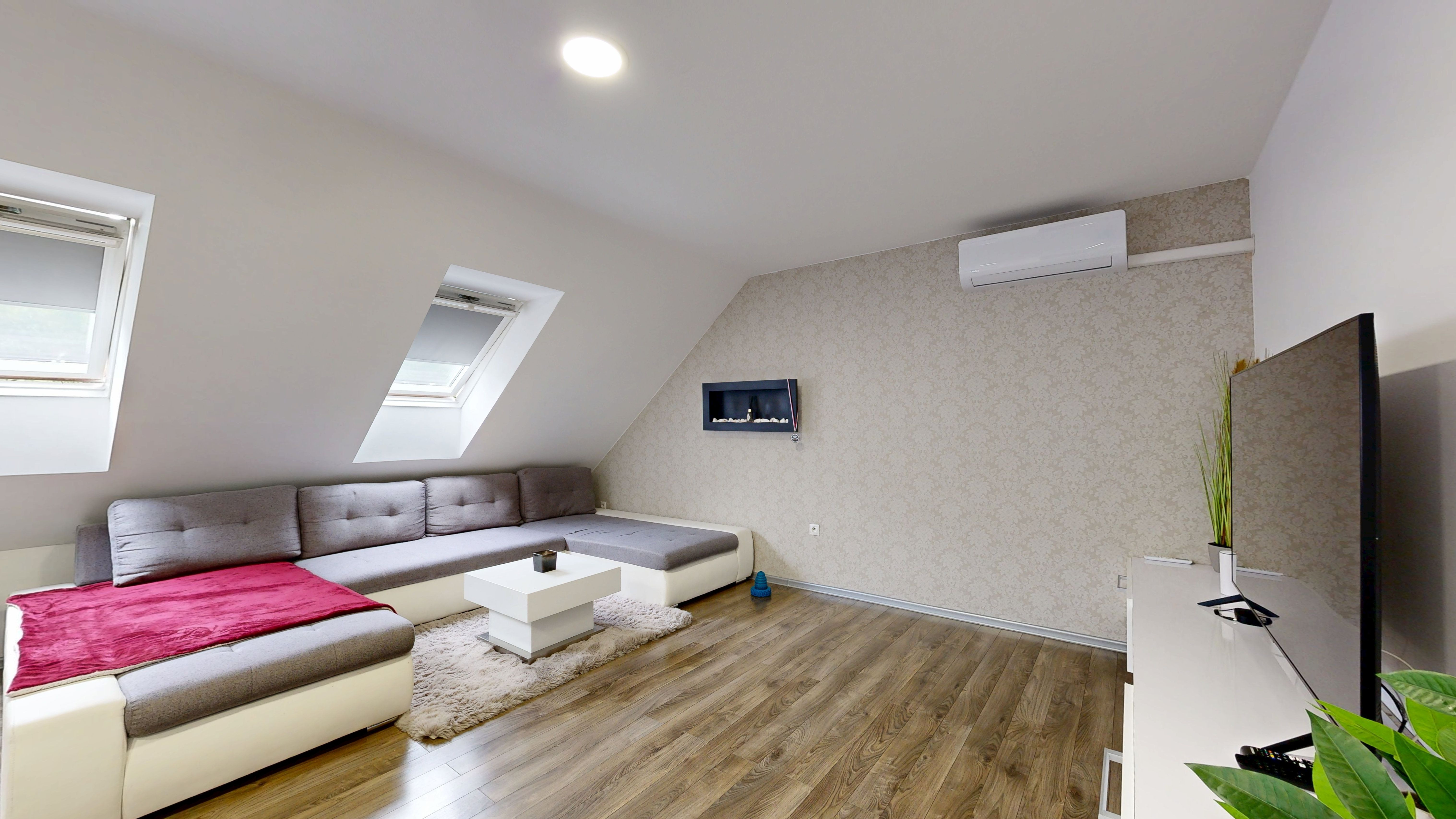 Bývajte priamo v historickom centre Trnavy a zároveň si užívajte súkromie v tichom vnútrobloku.